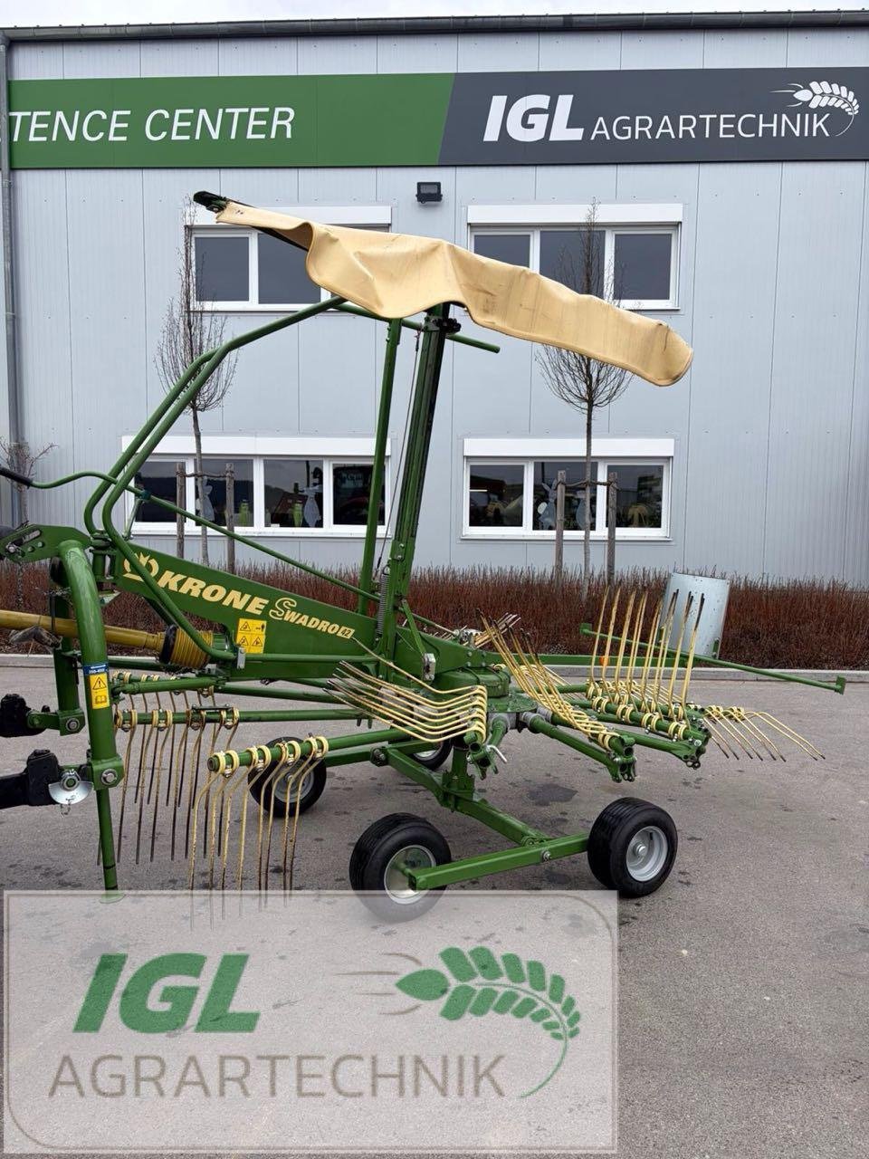 Schwader of the type Krone Swadro 42, Gebrauchtmaschine in Nabburg (Picture 1)