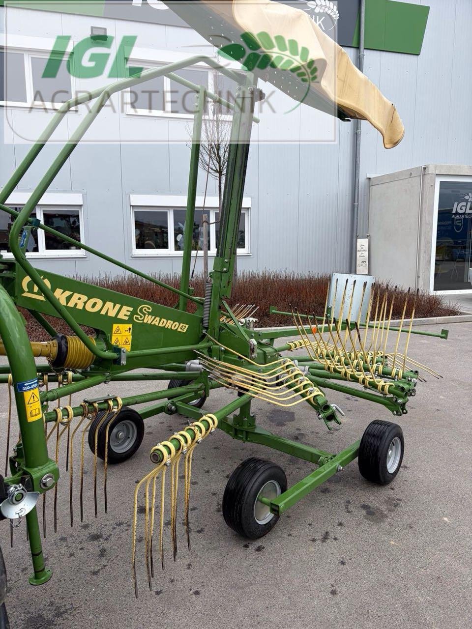 Schwader of the type Krone Swadro 42, Gebrauchtmaschine in Nabburg (Picture 2)