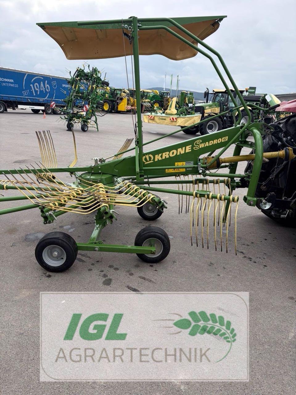 Schwader of the type Krone Swadro 42, Gebrauchtmaschine in Nabburg (Picture 3)