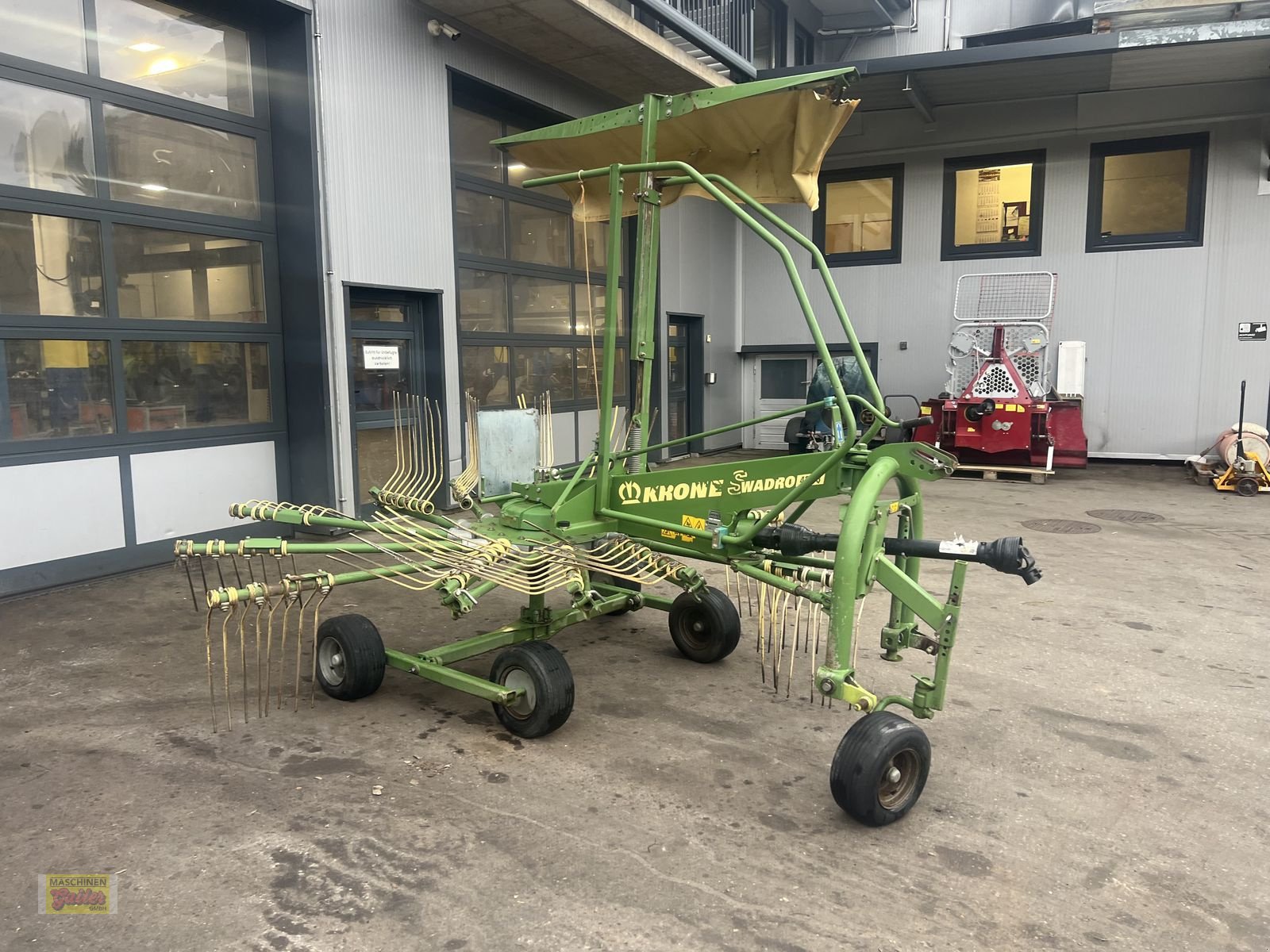 Schwader of the type Krone Swadro 42, Gebrauchtmaschine in Kötschach (Picture 5)