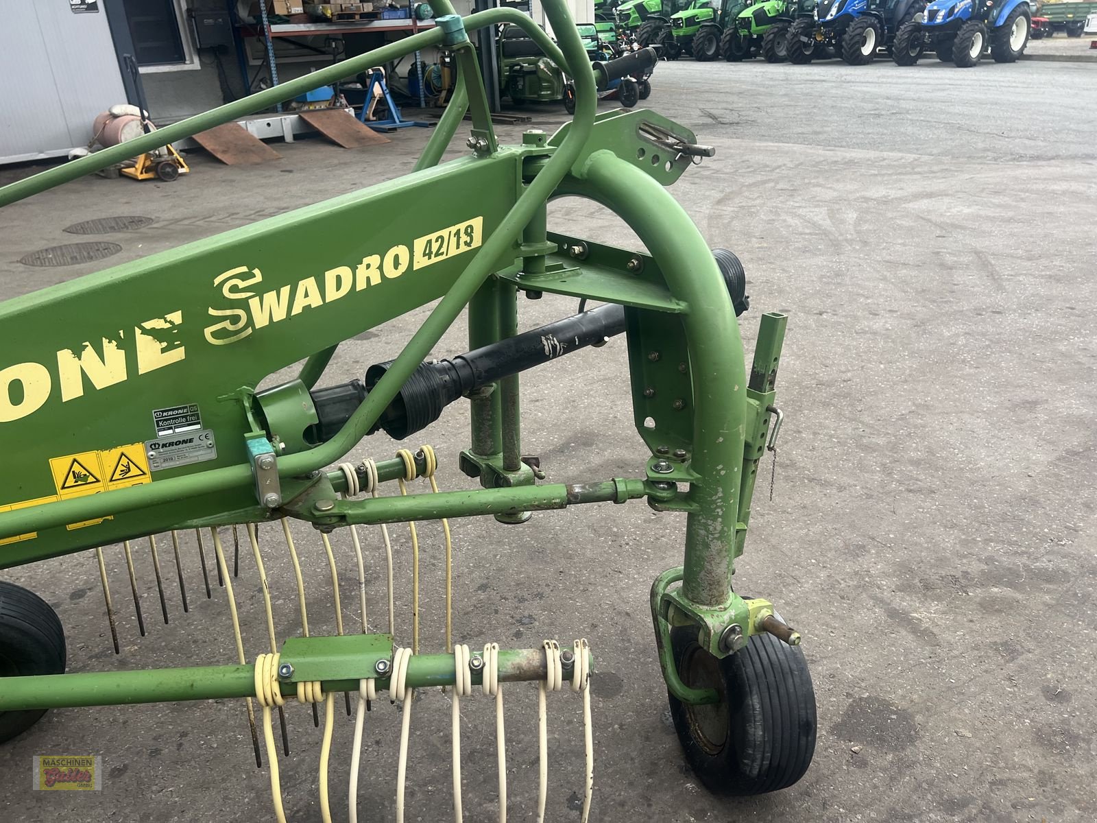 Schwader of the type Krone Swadro 42, Gebrauchtmaschine in Kötschach (Picture 12)