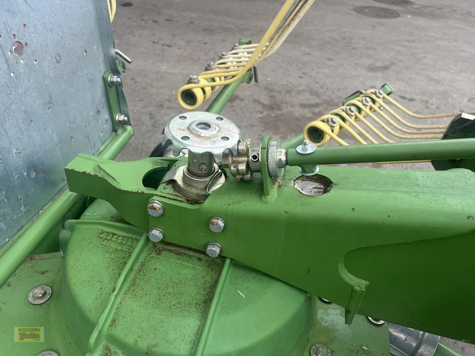 Schwader of the type Krone Swadro 42, Gebrauchtmaschine in Kötschach (Picture 10)