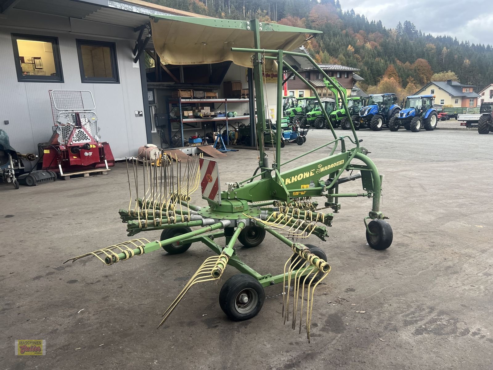 Schwader of the type Krone Swadro 42, Gebrauchtmaschine in Kötschach (Picture 4)