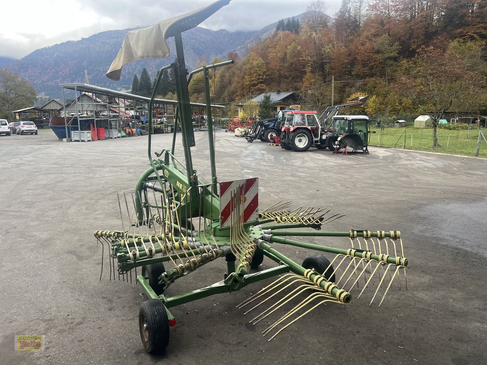 Schwader of the type Krone Swadro 42, Gebrauchtmaschine in Kötschach (Picture 3)