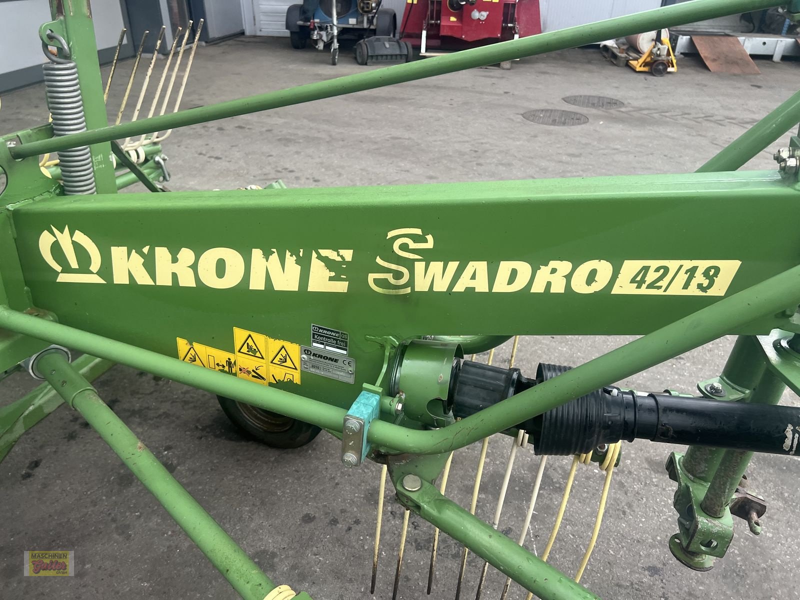Schwader of the type Krone Swadro 42, Gebrauchtmaschine in Kötschach (Picture 8)