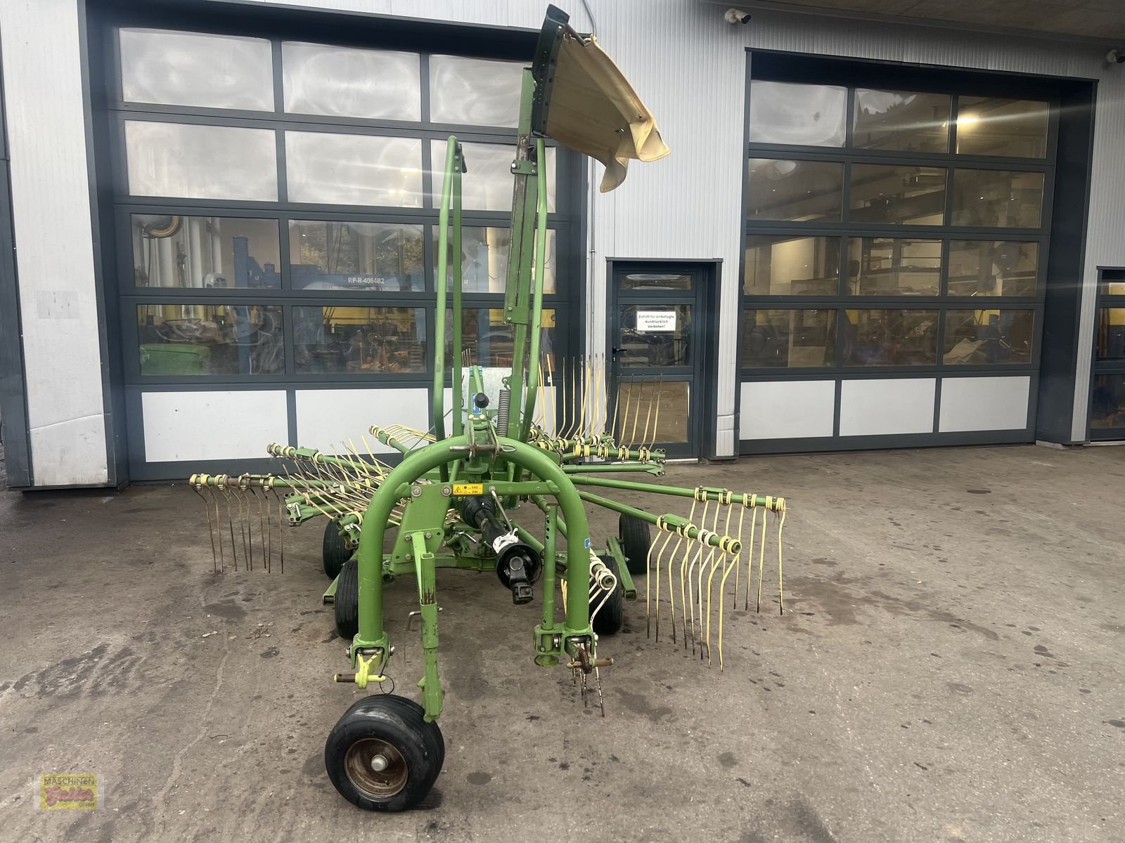 Schwader of the type Krone Swadro 42, Gebrauchtmaschine in Kötschach (Picture 2)