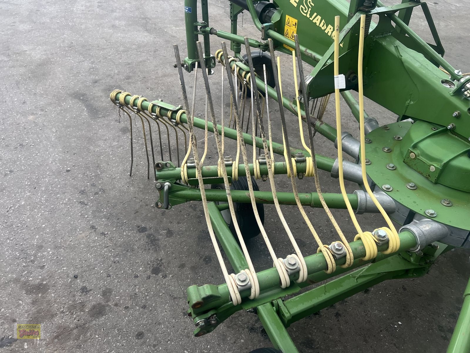 Schwader of the type Krone Swadro 42, Gebrauchtmaschine in Kötschach (Picture 9)