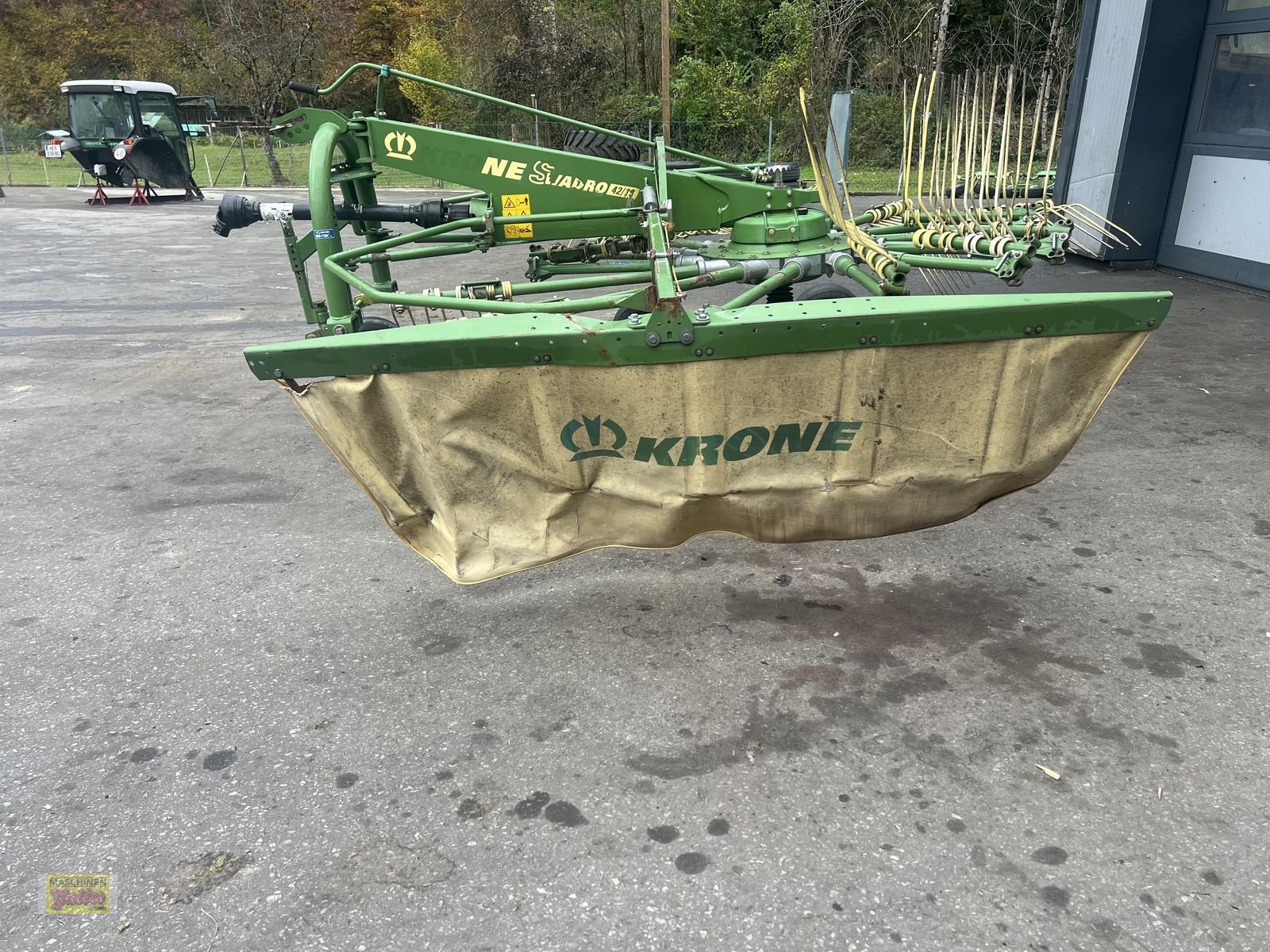 Schwader of the type Krone Swadro 42, Gebrauchtmaschine in Kötschach (Picture 13)