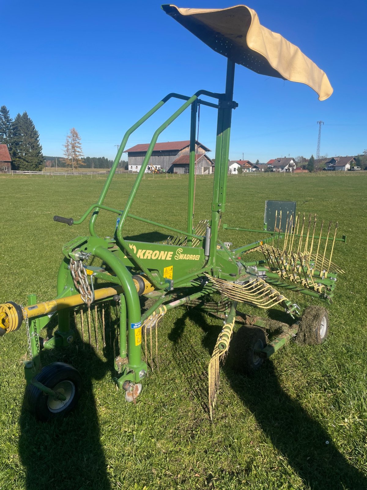 Schwader tipa Krone Swadro 42, Gebrauchtmaschine u Prem (Slika 1)