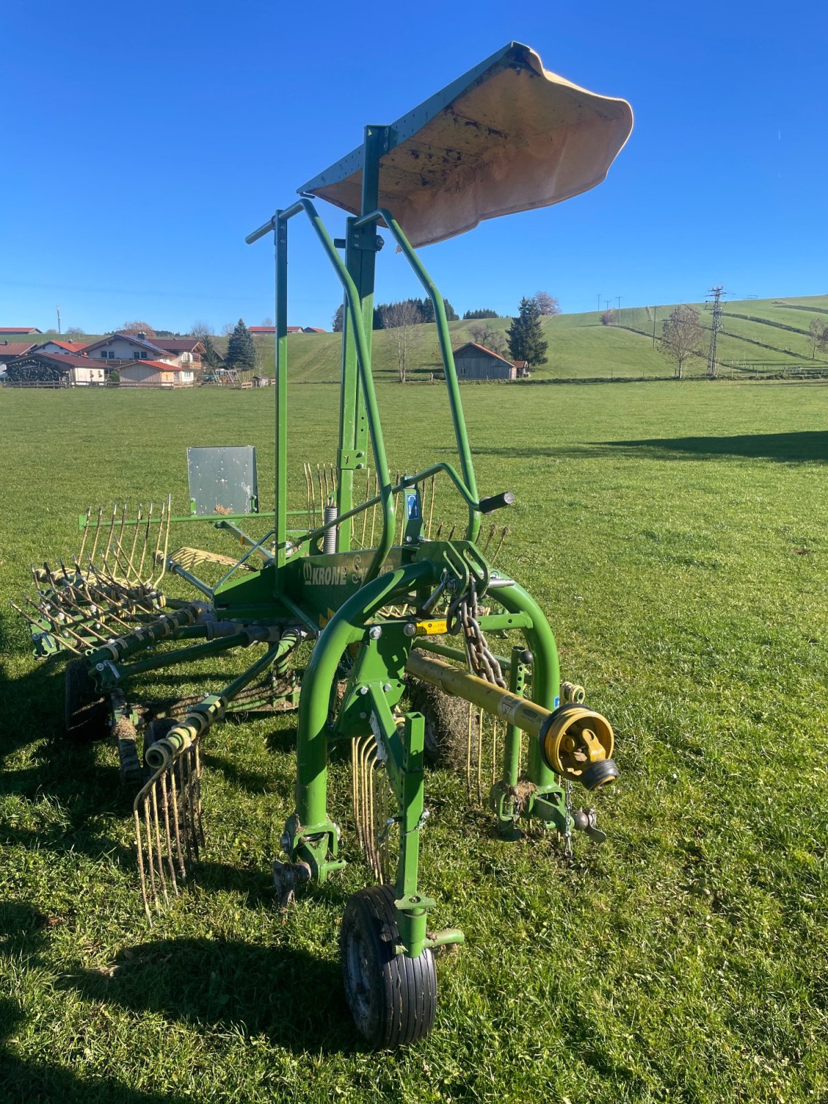 Schwader tipa Krone Swadro 42, Gebrauchtmaschine u Prem (Slika 2)