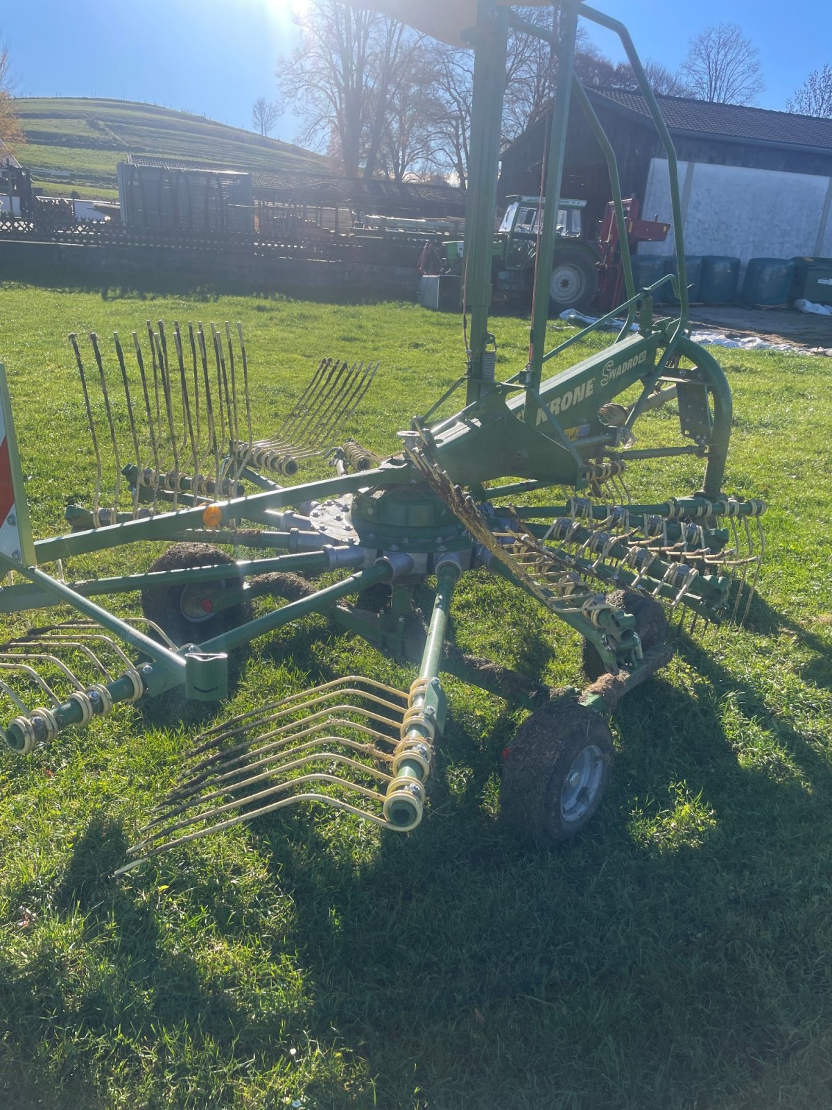 Schwader tipa Krone Swadro 42, Gebrauchtmaschine u Prem (Slika 3)