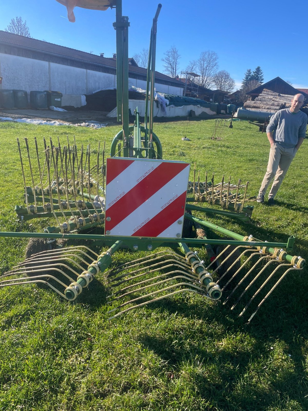 Schwader tipa Krone Swadro 42, Gebrauchtmaschine u Prem (Slika 4)