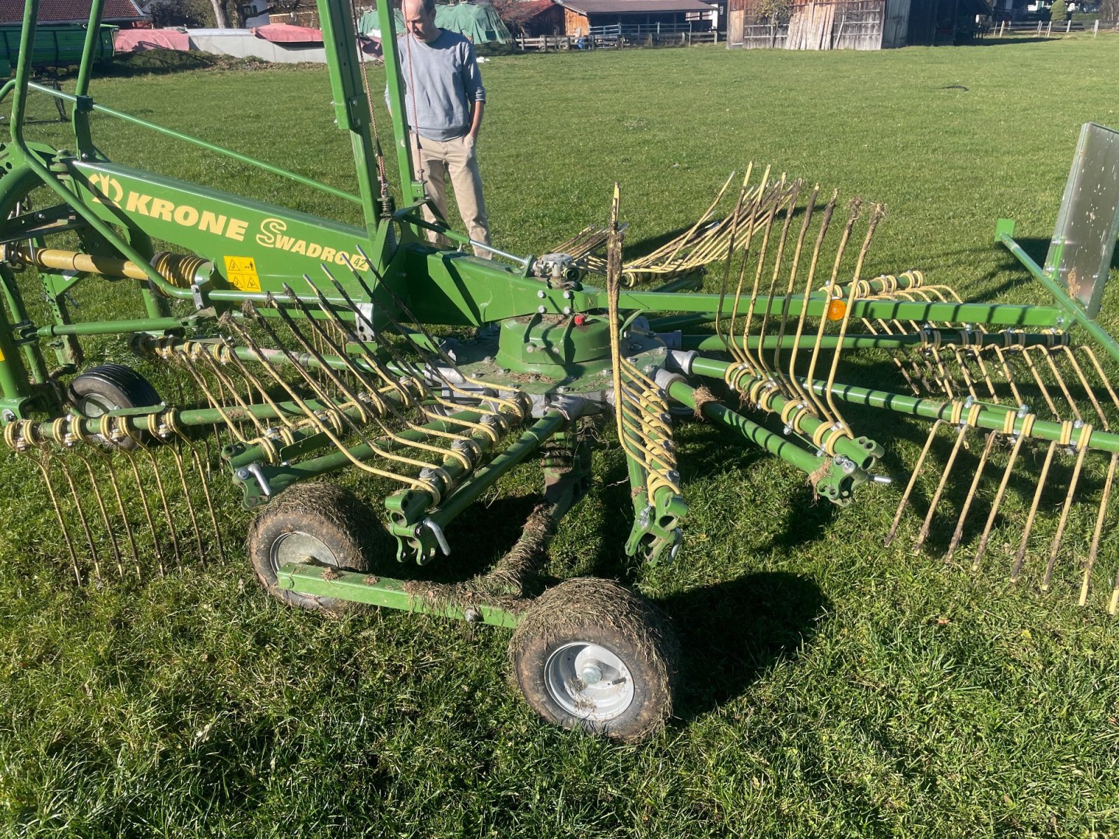 Schwader tipa Krone Swadro 42, Gebrauchtmaschine u Prem (Slika 5)