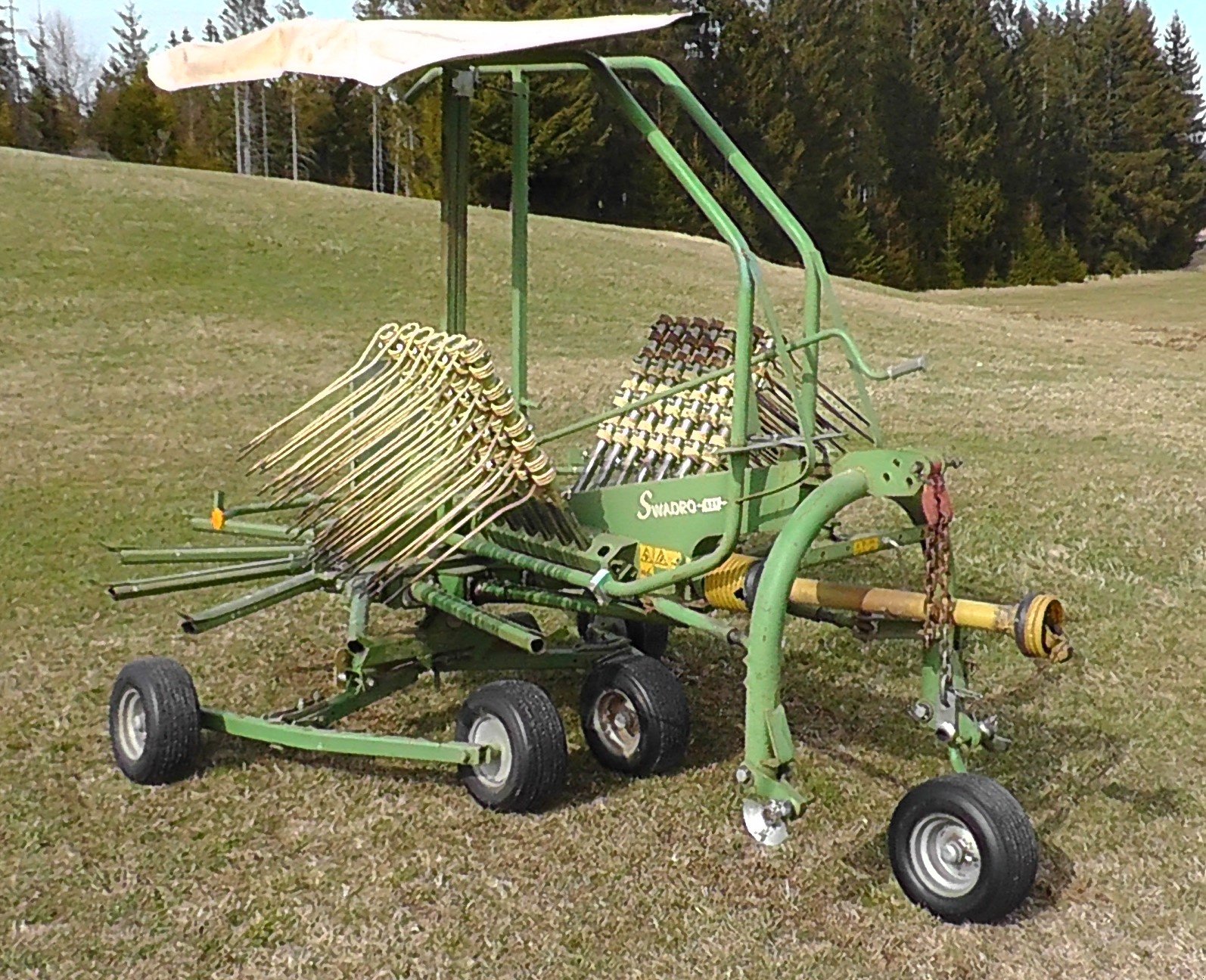 Schwader Türe ait Krone Swadro 421/13, Gebrauchtmaschine içinde Haidmühle (resim 1)