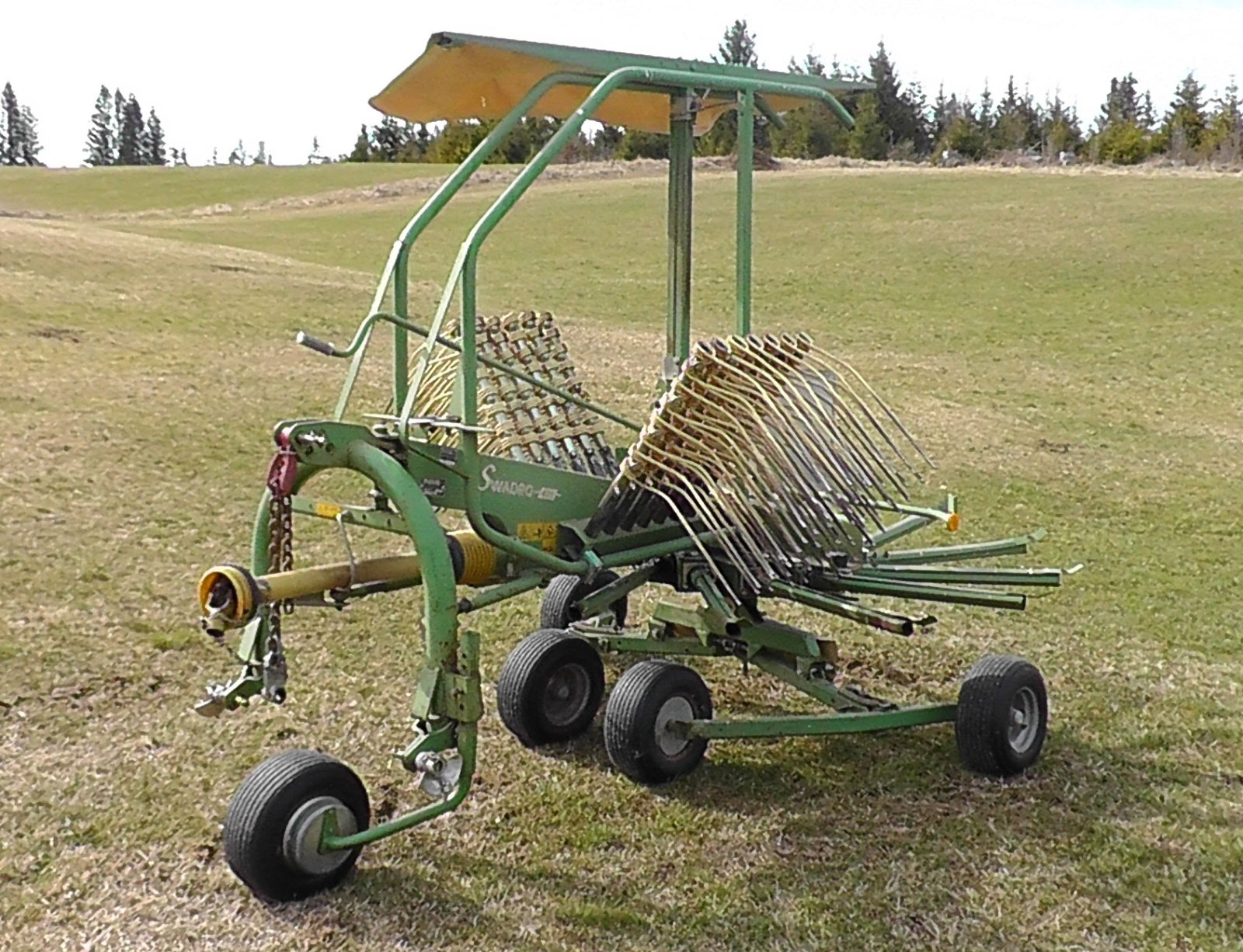 Schwader Türe ait Krone Swadro 421/13, Gebrauchtmaschine içinde Haidmühle (resim 2)