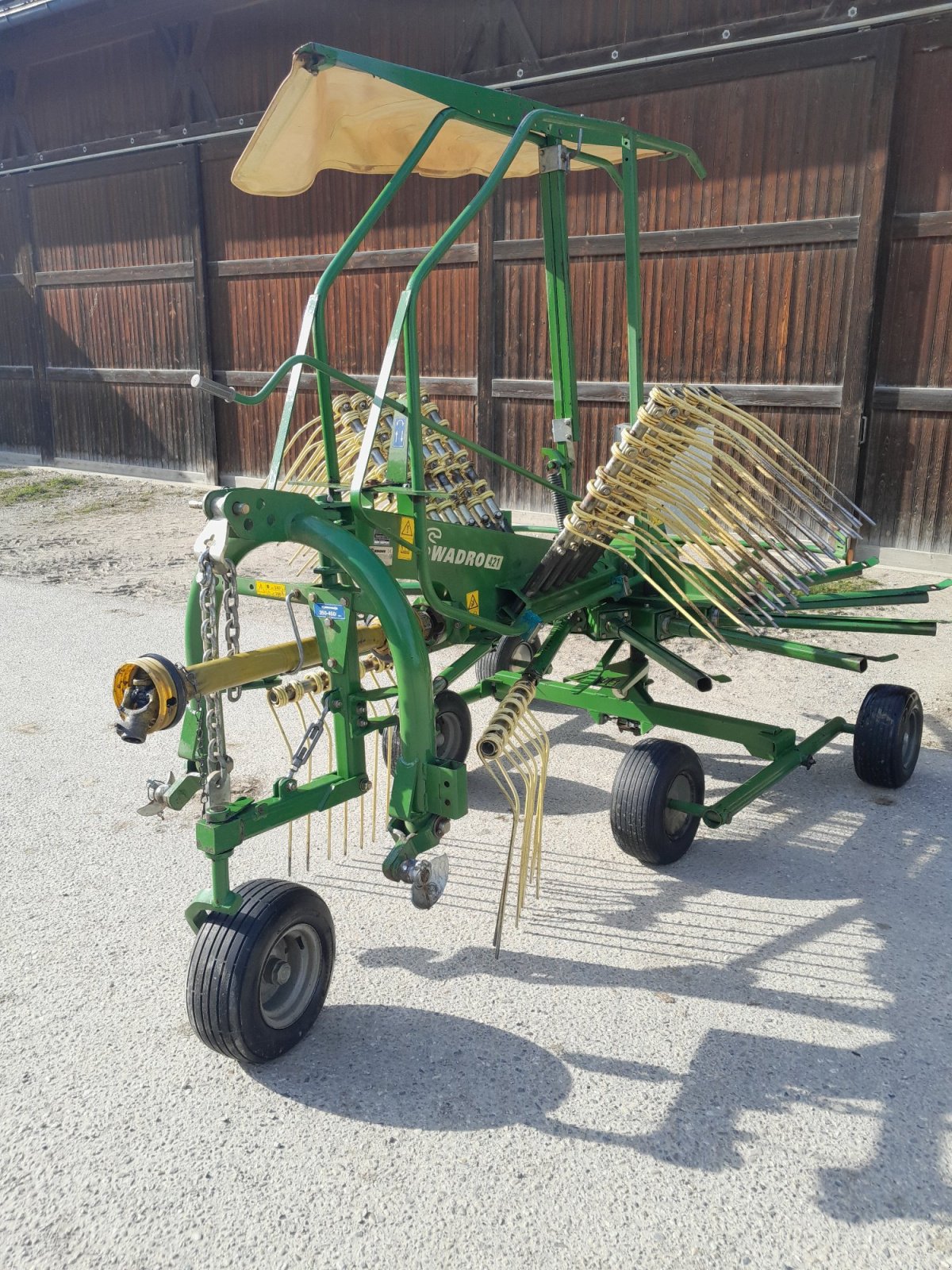 Schwader tipa Krone Swadro 421/13, Gebrauchtmaschine u Isen (Slika 1)