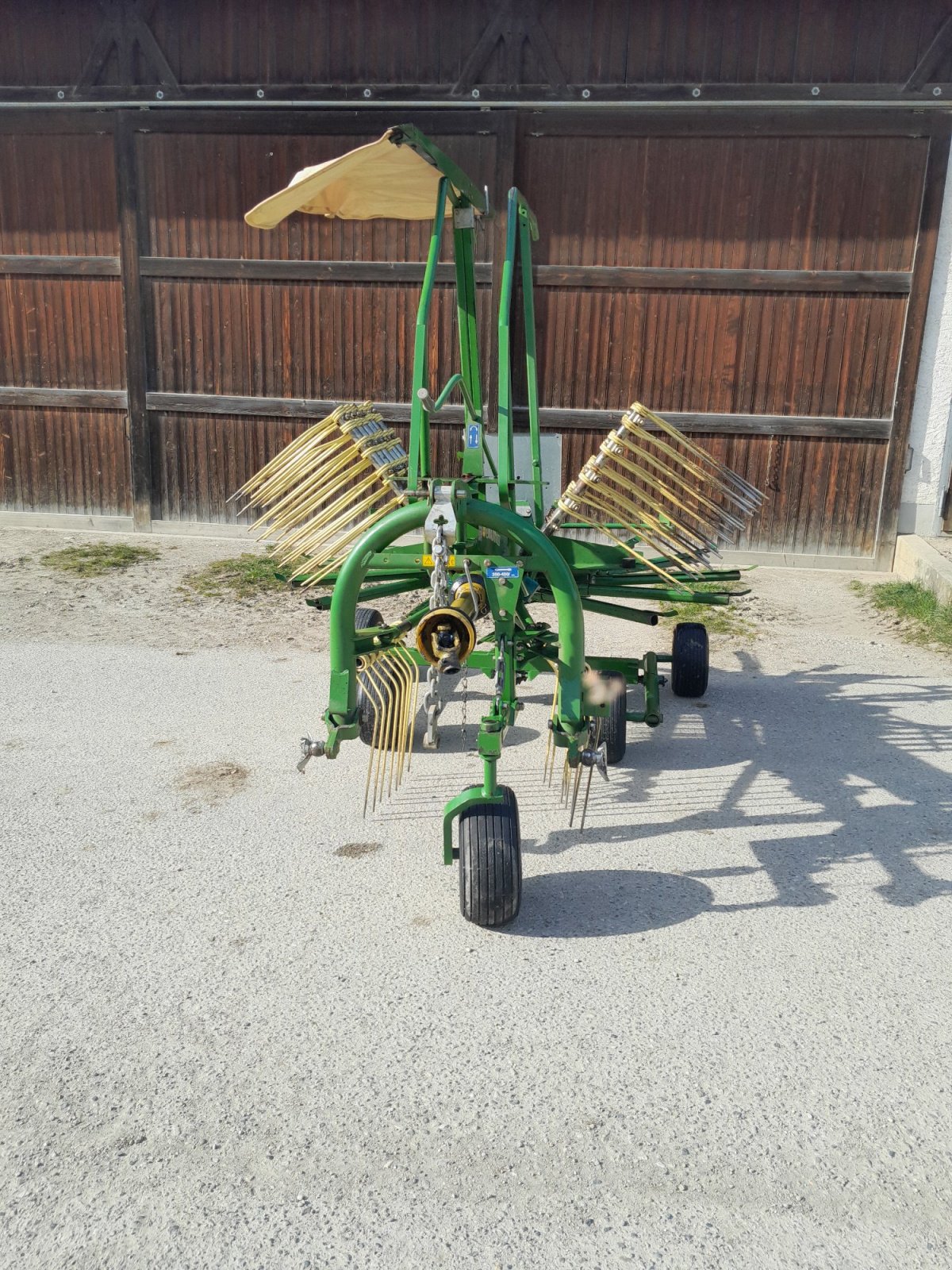Schwader tipa Krone Swadro 421/13, Gebrauchtmaschine u Isen (Slika 2)