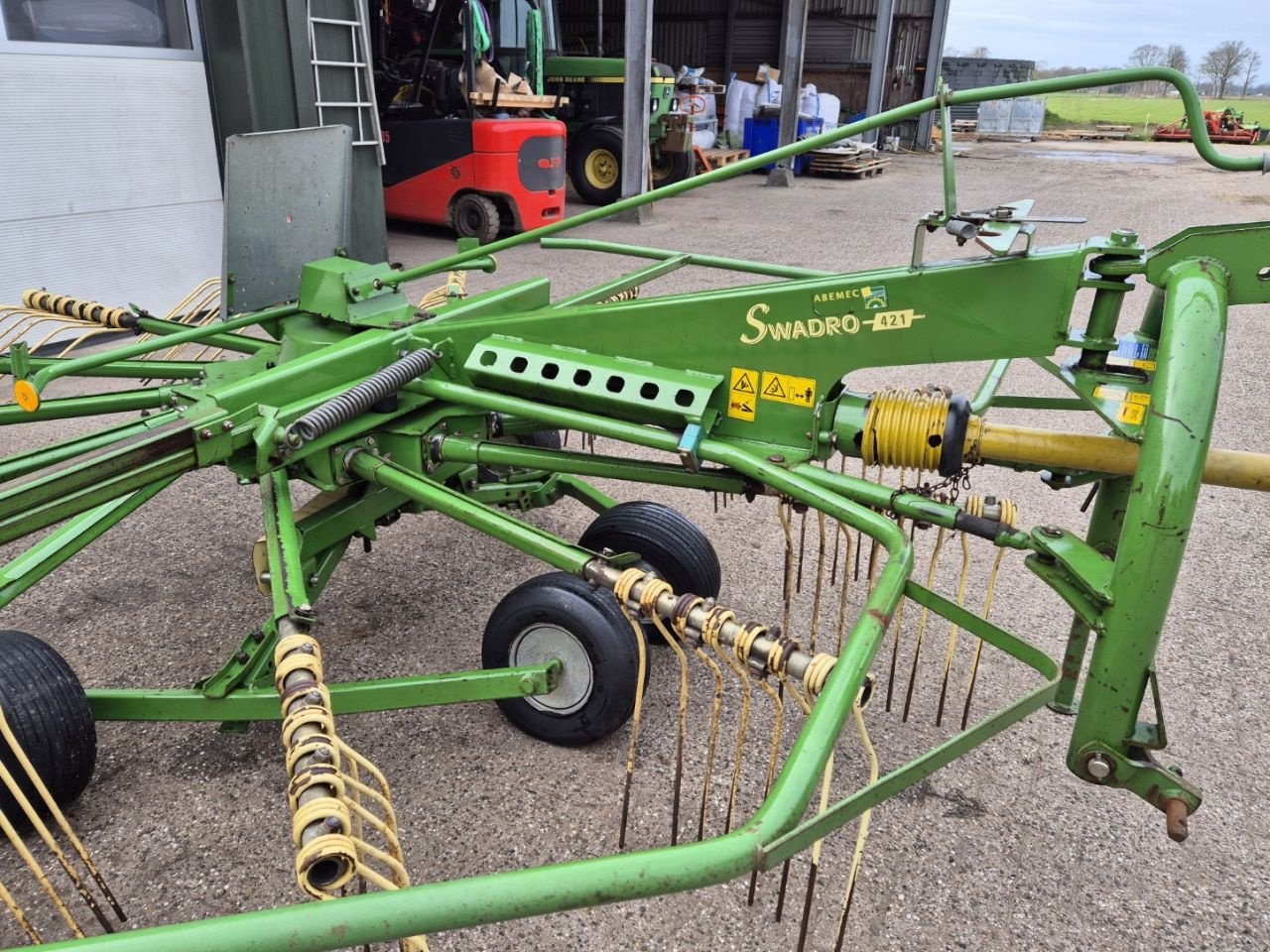 Schwader tip Krone Swadro 421, Gebrauchtmaschine in Halle (Poză 2)