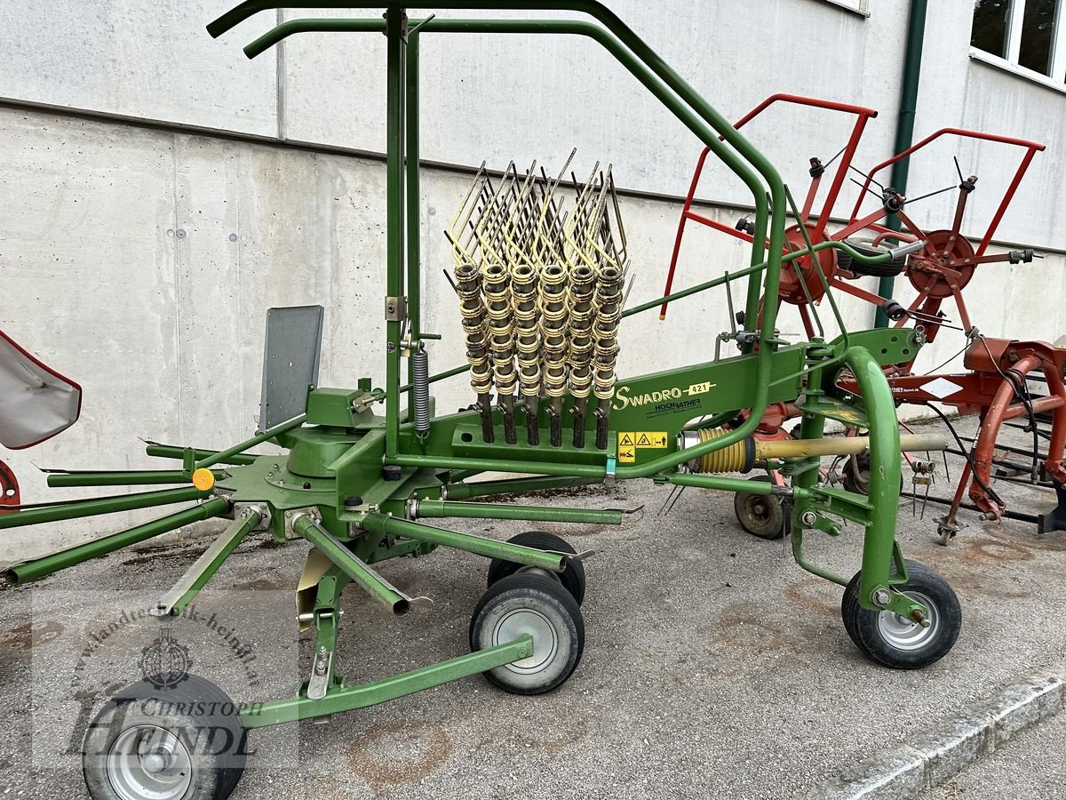 Schwader типа Krone SWADRO 421, Gebrauchtmaschine в Stephanshart (Фотография 2)