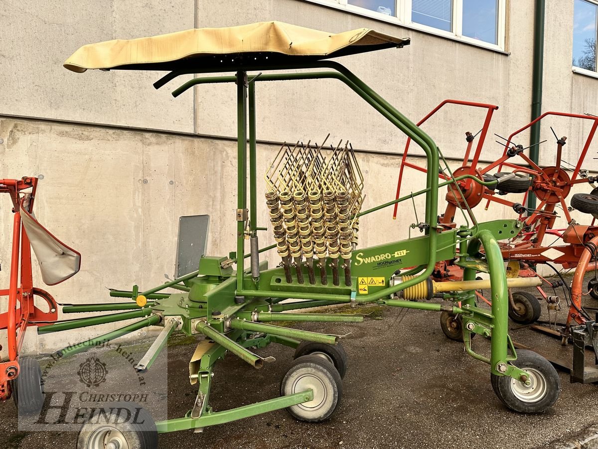 Schwader типа Krone SWADRO 421, Gebrauchtmaschine в Stephanshart (Фотография 11)