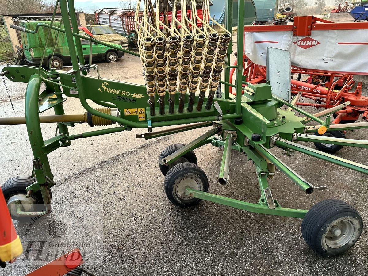 Schwader типа Krone SWADRO 421, Gebrauchtmaschine в Stephanshart (Фотография 8)