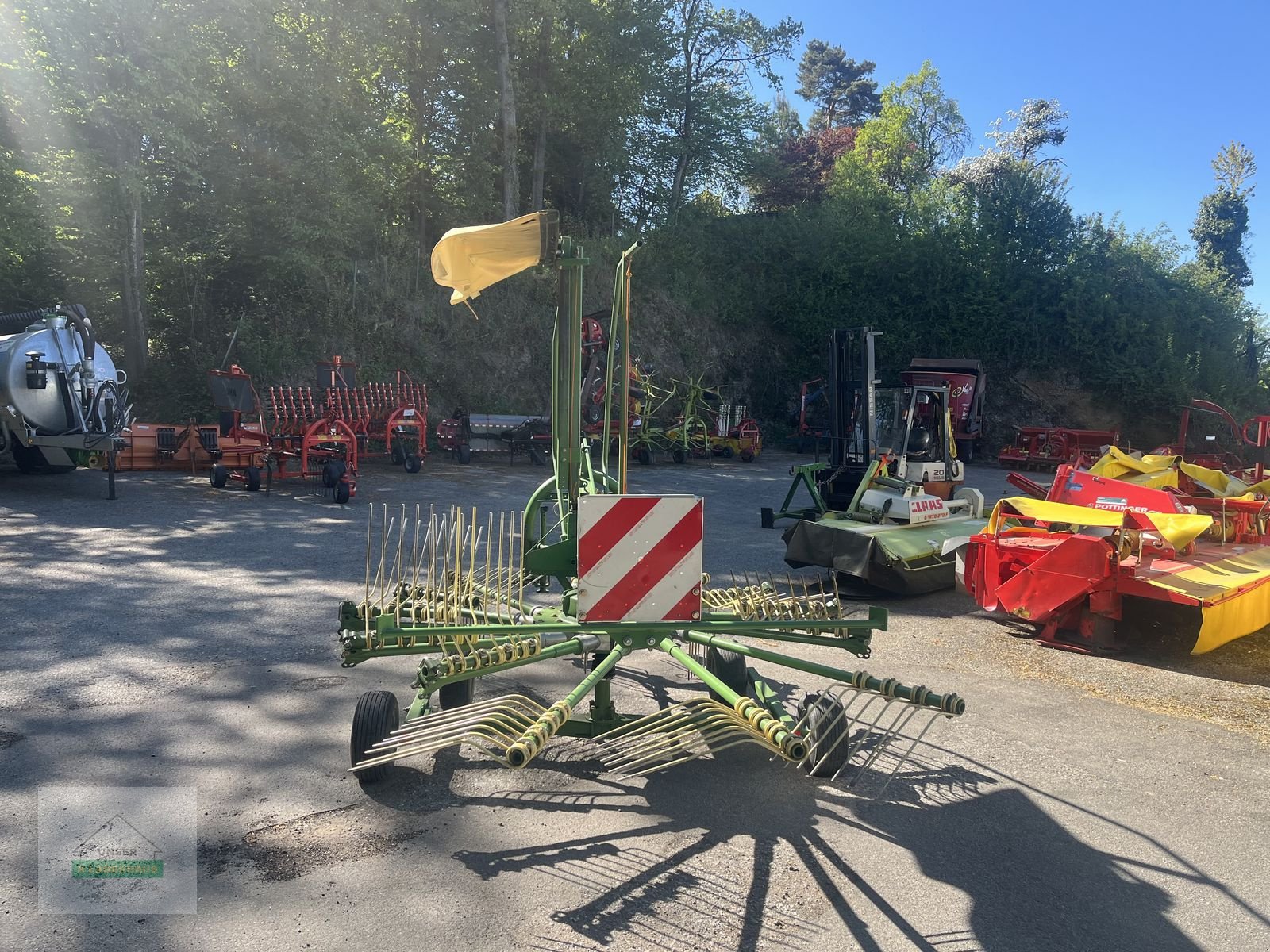 Schwader tip Krone Swadro 46, Gebrauchtmaschine in Wartberg (Poză 7)