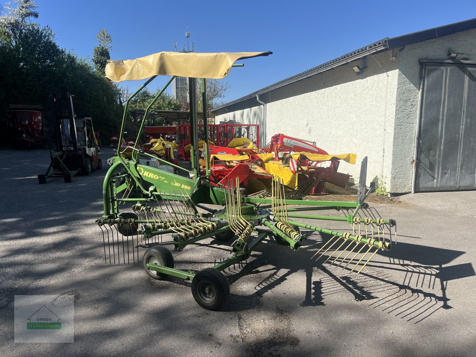 Schwader tip Krone Swadro 46, Gebrauchtmaschine in Wartberg (Poză 5)