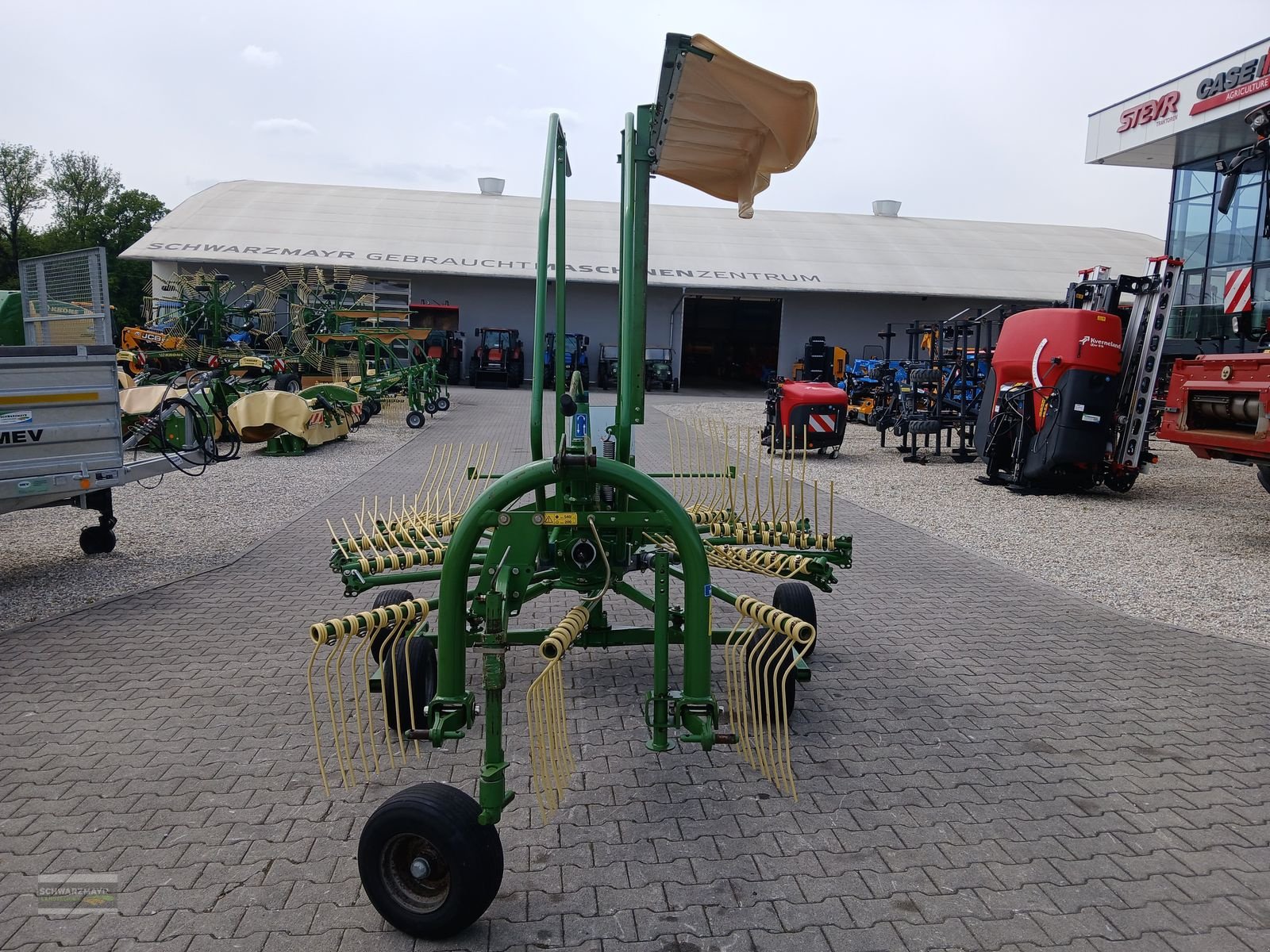 Schwader of the type Krone Swadro 46, Gebrauchtmaschine in Aurolzmünster (Picture 7)