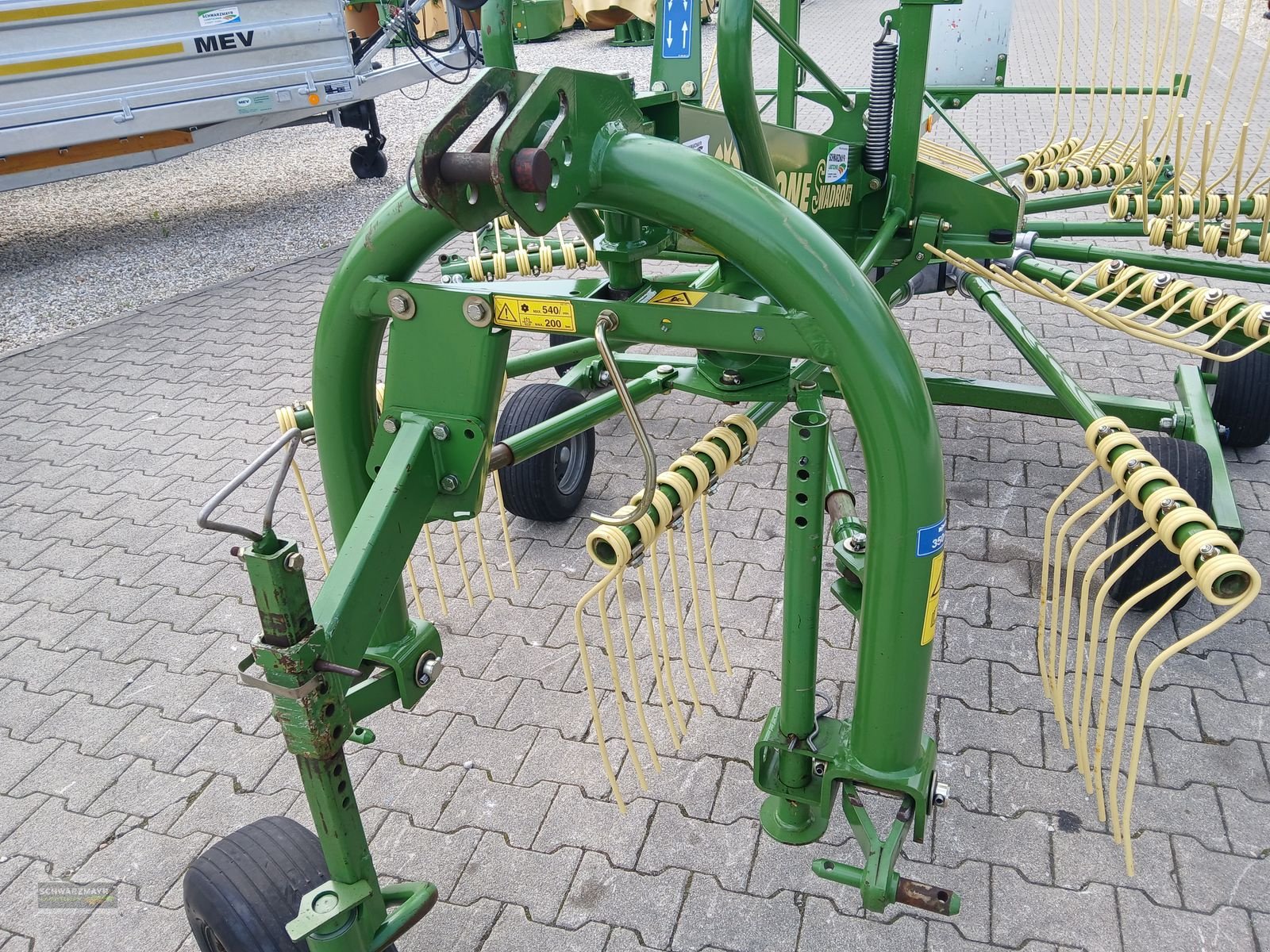 Schwader of the type Krone Swadro 46, Gebrauchtmaschine in Aurolzmünster (Picture 8)