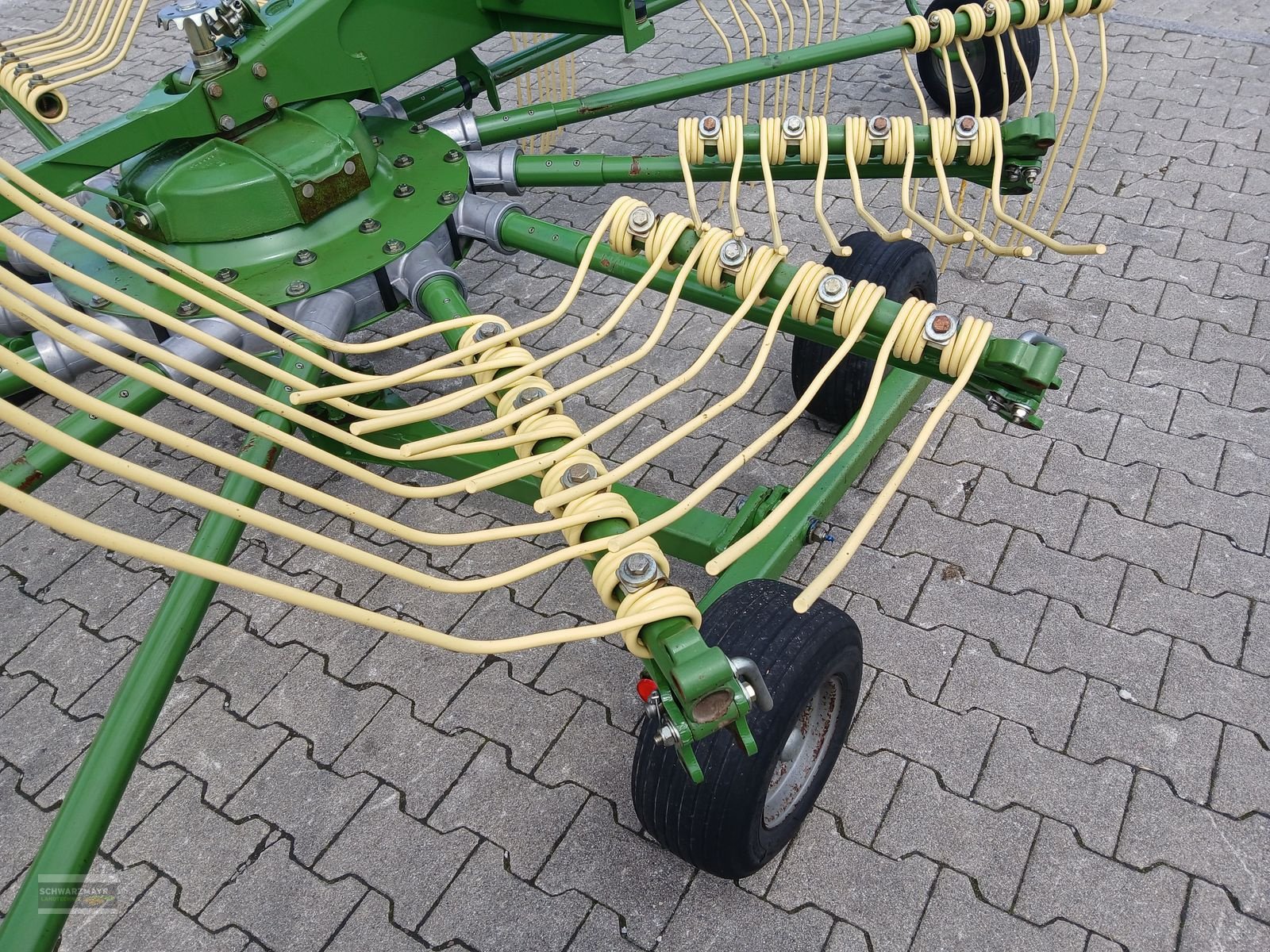 Schwader of the type Krone Swadro 46, Gebrauchtmaschine in Aurolzmünster (Picture 5)