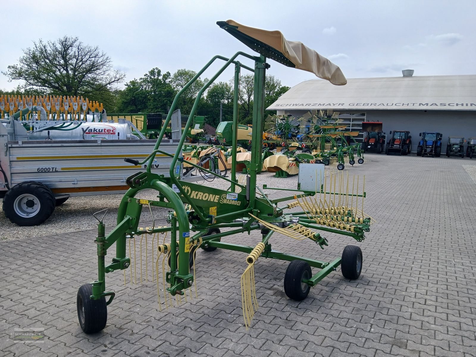 Schwader of the type Krone Swadro 46, Gebrauchtmaschine in Aurolzmünster (Picture 2)