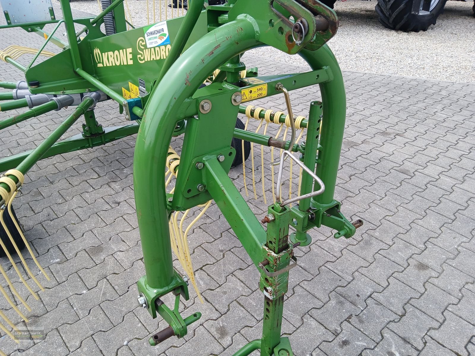 Schwader of the type Krone Swadro 46, Gebrauchtmaschine in Aurolzmünster (Picture 9)