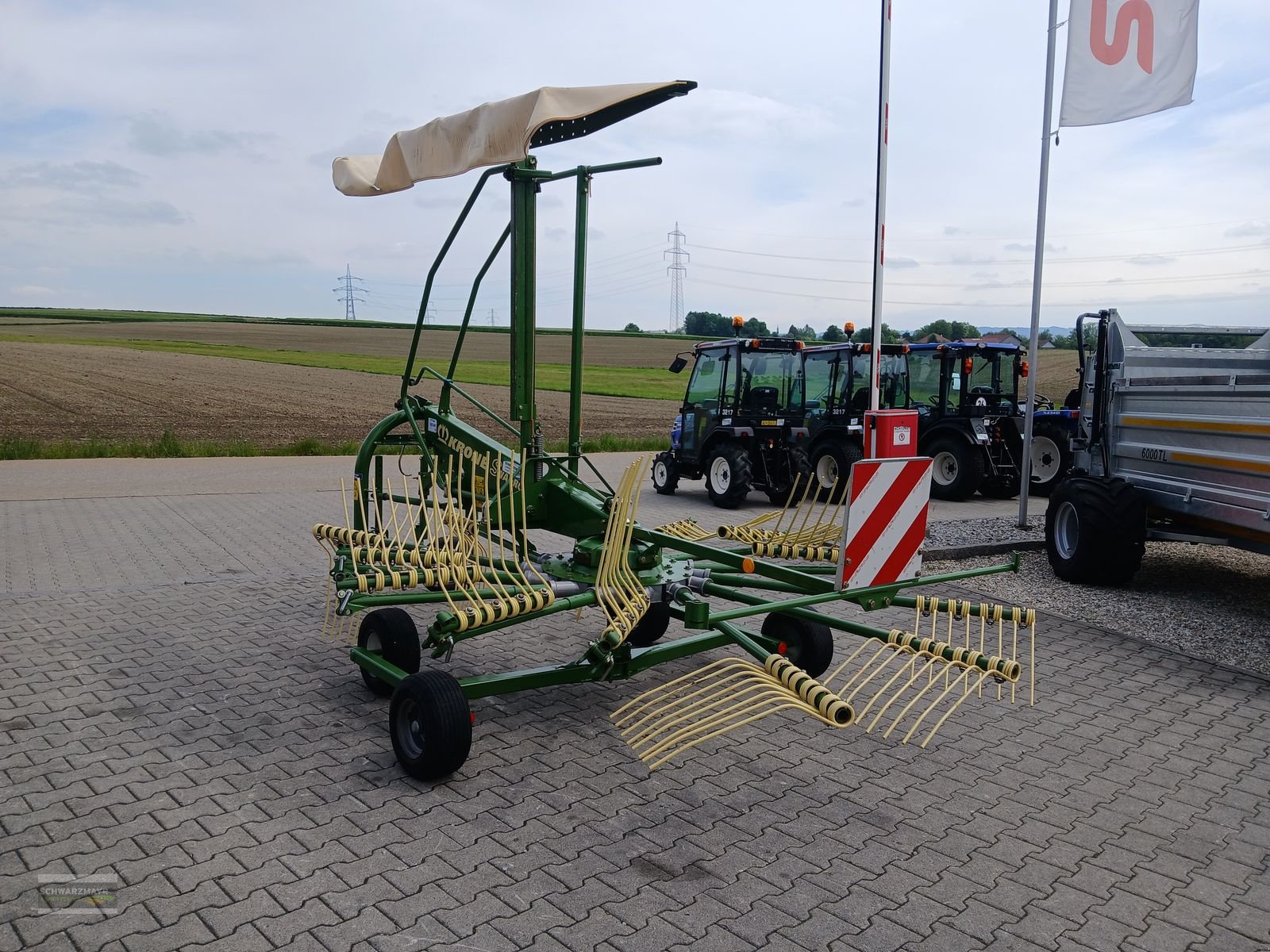 Schwader of the type Krone Swadro 46, Gebrauchtmaschine in Aurolzmünster (Picture 3)