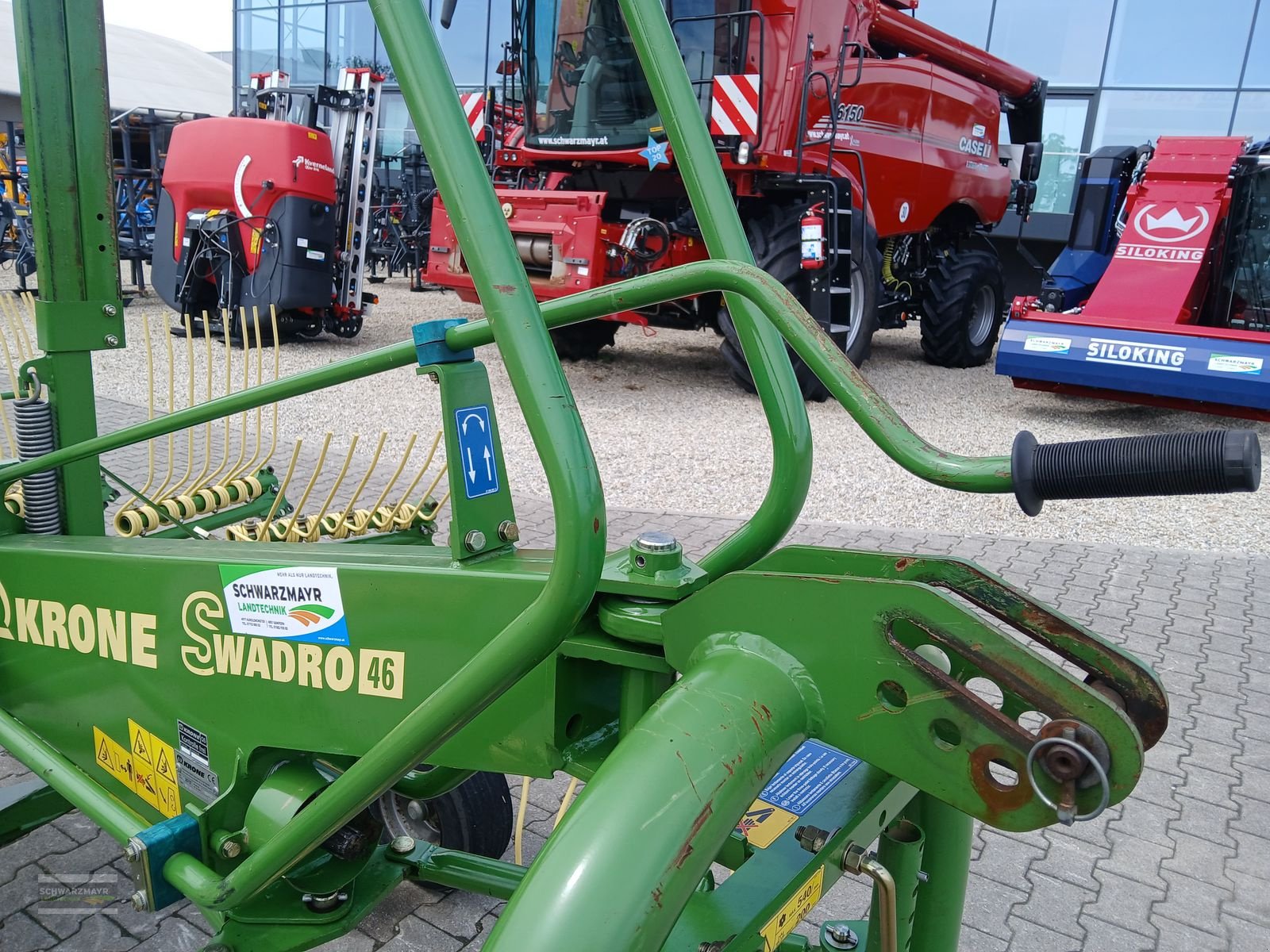 Schwader of the type Krone Swadro 46, Gebrauchtmaschine in Aurolzmünster (Picture 10)