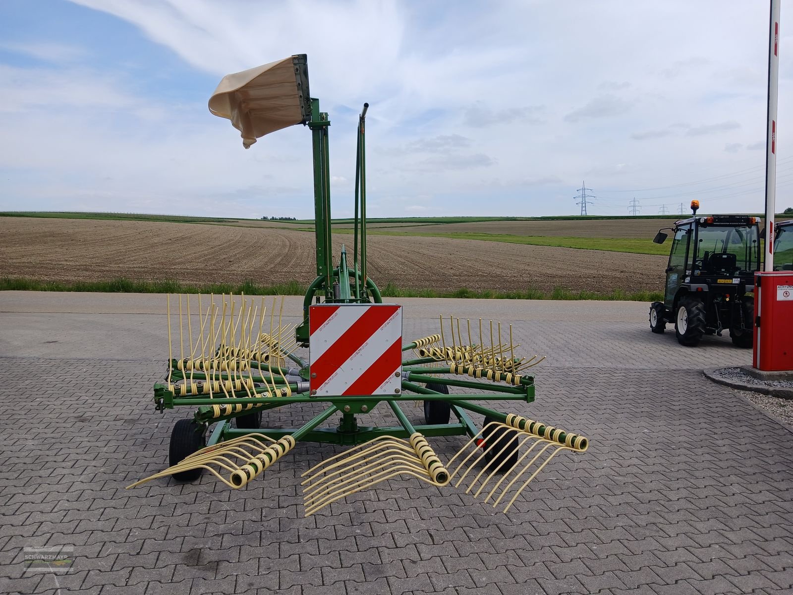 Schwader of the type Krone Swadro 46, Gebrauchtmaschine in Aurolzmünster (Picture 4)