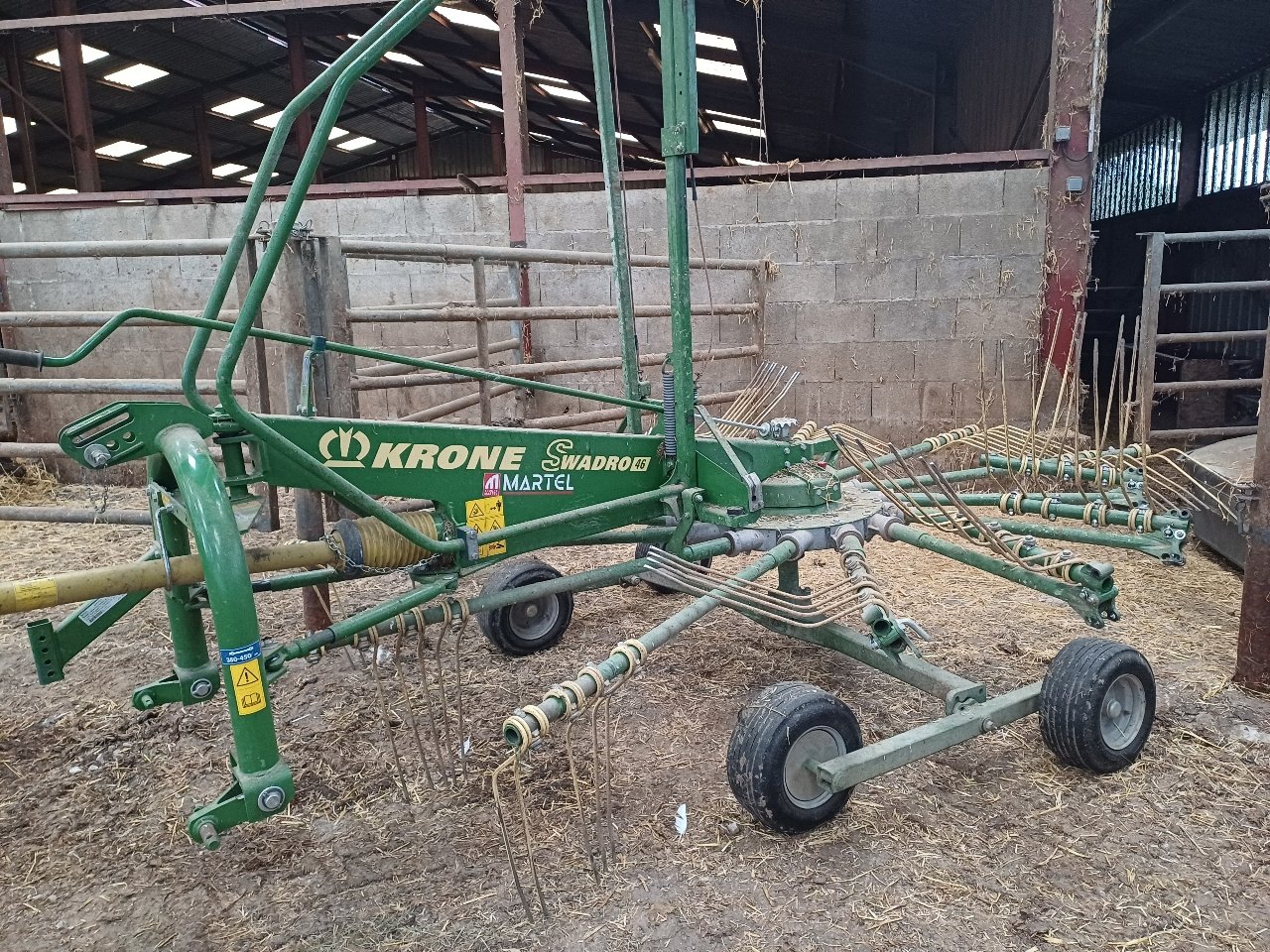 Schwader от тип Krone Swadro 46, Gebrauchtmaschine в VERT TOULON (Снимка 1)