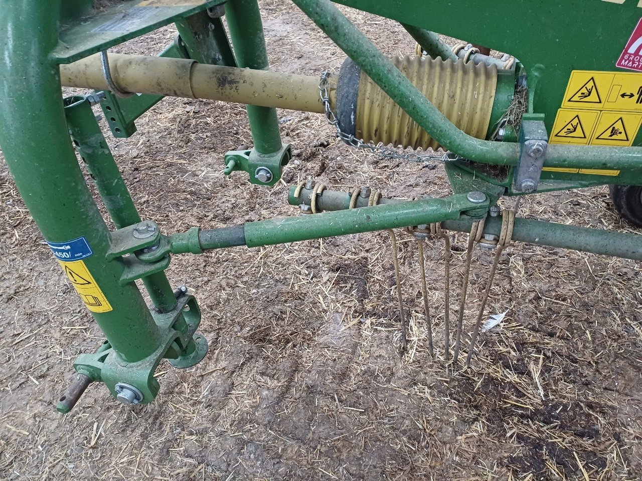 Schwader от тип Krone Swadro 46, Gebrauchtmaschine в VERT TOULON (Снимка 5)