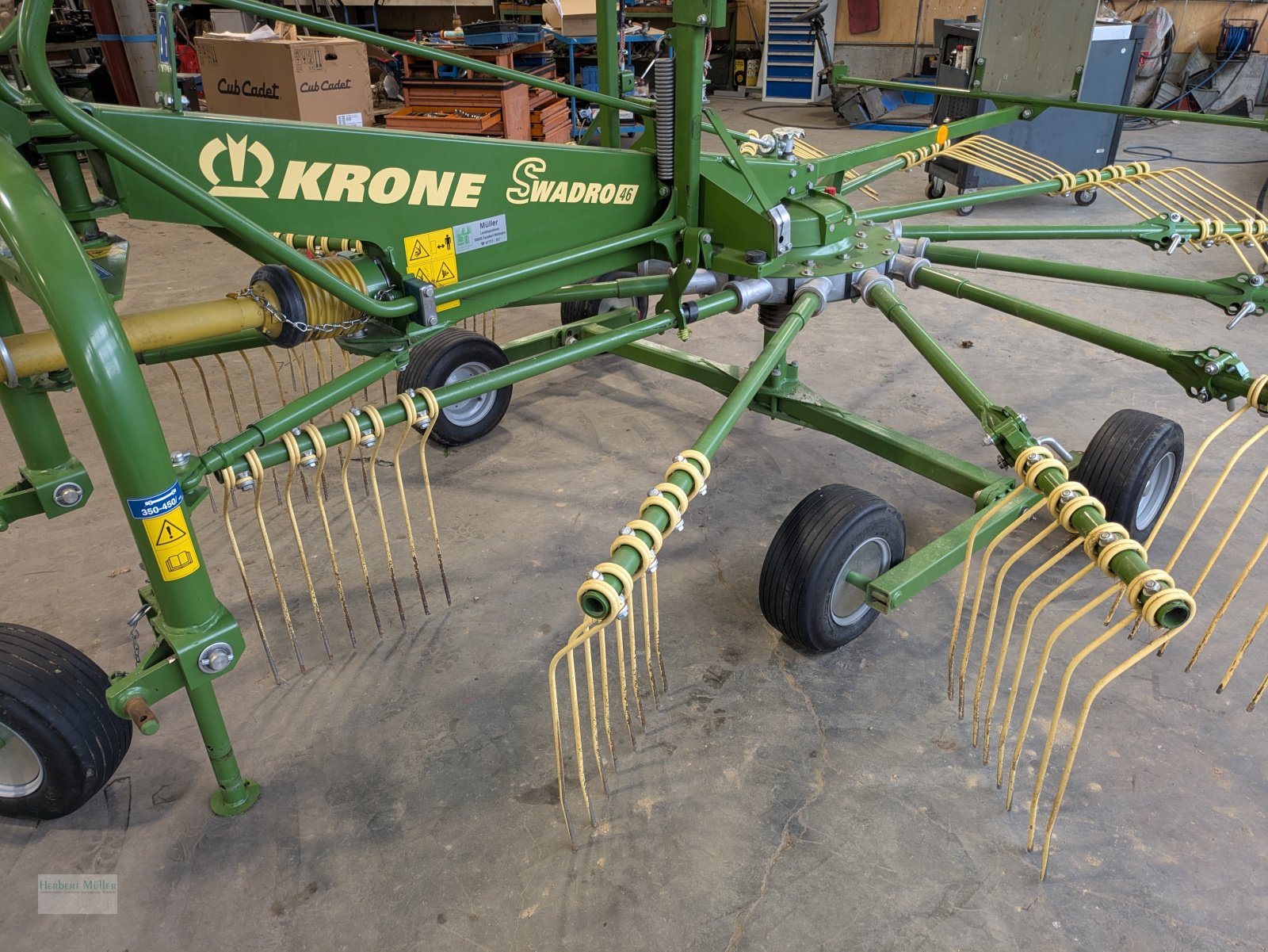 Schwader типа Krone Swadro 46, Gebrauchtmaschine в Sauldorf (Фотография 1)