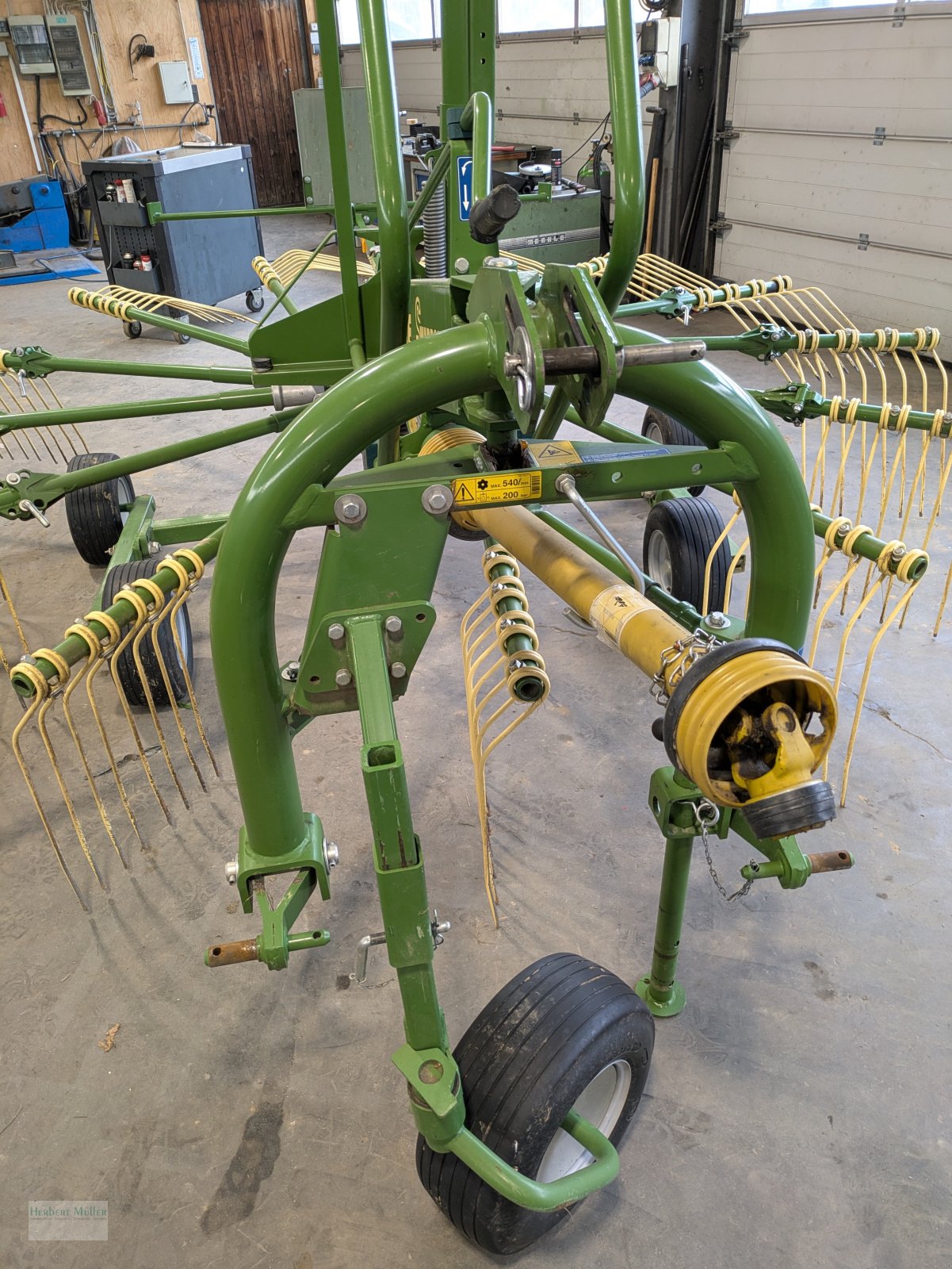 Schwader типа Krone Swadro 46, Gebrauchtmaschine в Sauldorf (Фотография 2)