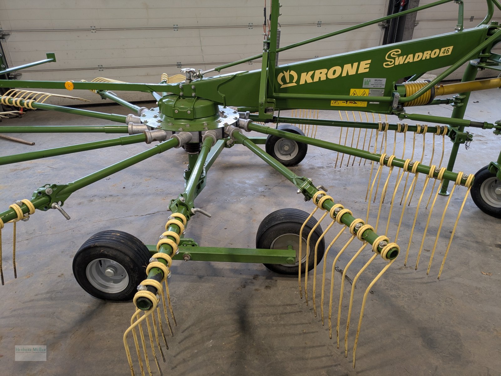 Schwader типа Krone Swadro 46, Gebrauchtmaschine в Sauldorf (Фотография 3)