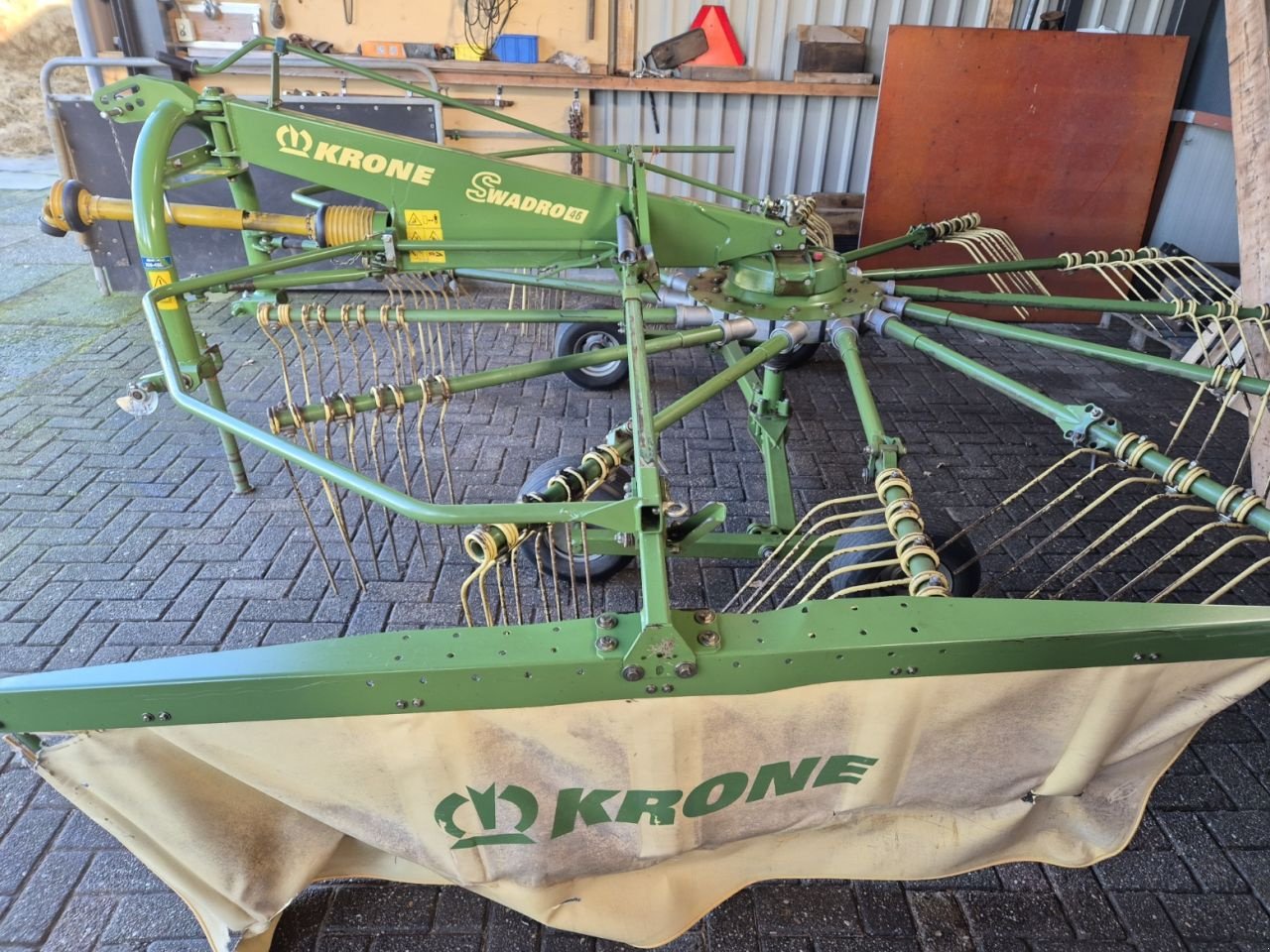 Schwader of the type Krone Swadro 46, Gebrauchtmaschine in Halle (Picture 3)