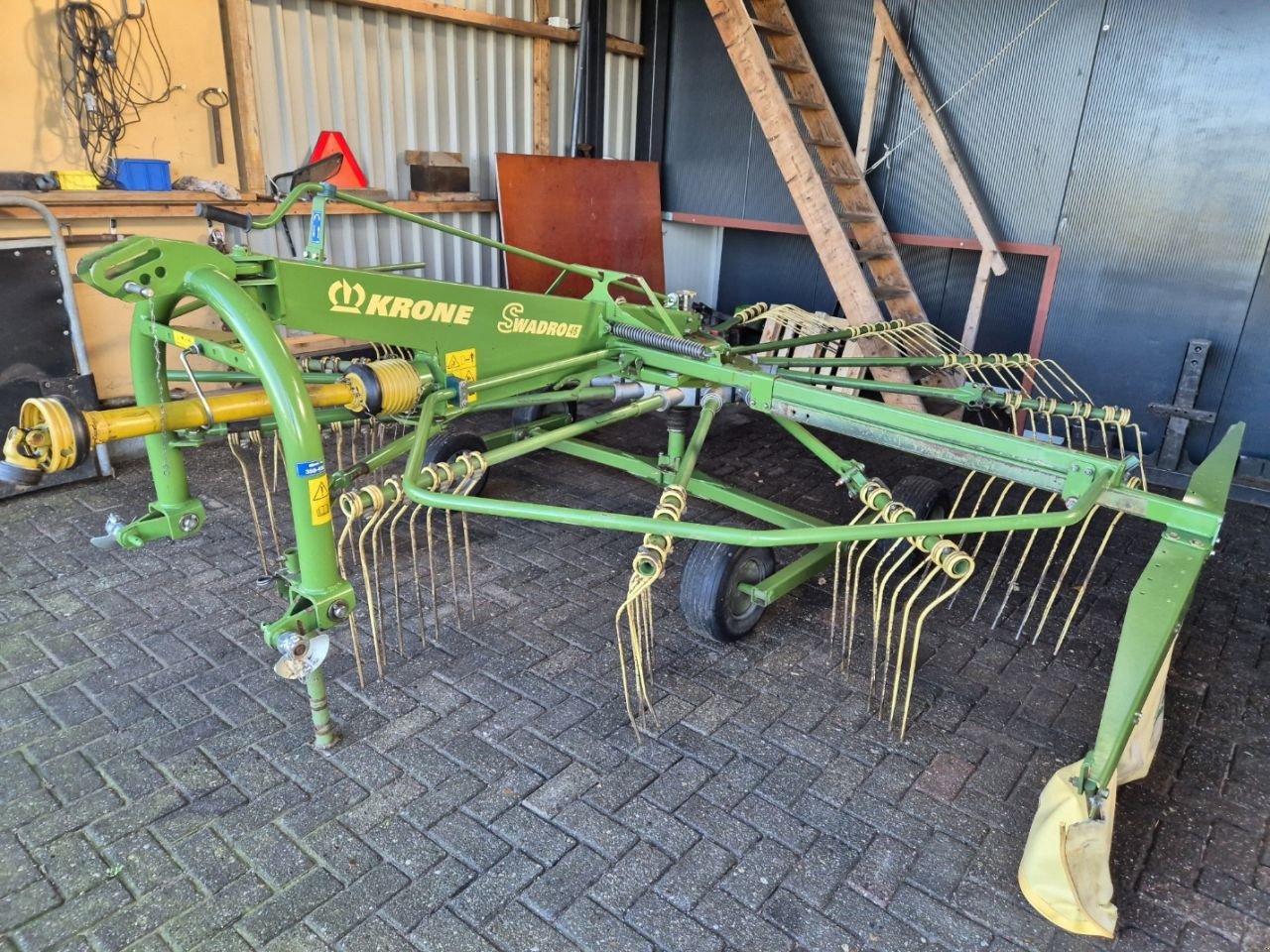Schwader of the type Krone Swadro 46, Gebrauchtmaschine in Halle (Picture 1)