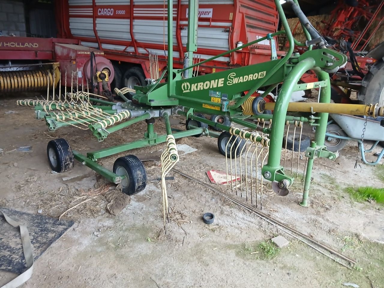 Schwader del tipo Krone Swadro 46, Gebrauchtmaschine en Leusden (Imagen 2)