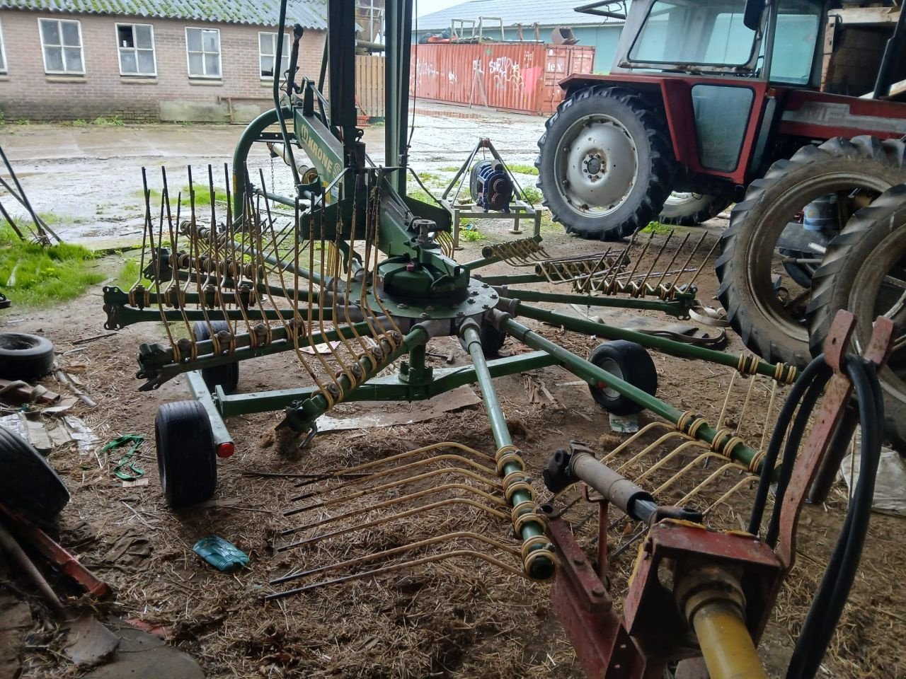 Schwader del tipo Krone Swadro 46, Gebrauchtmaschine en Leusden (Imagen 3)