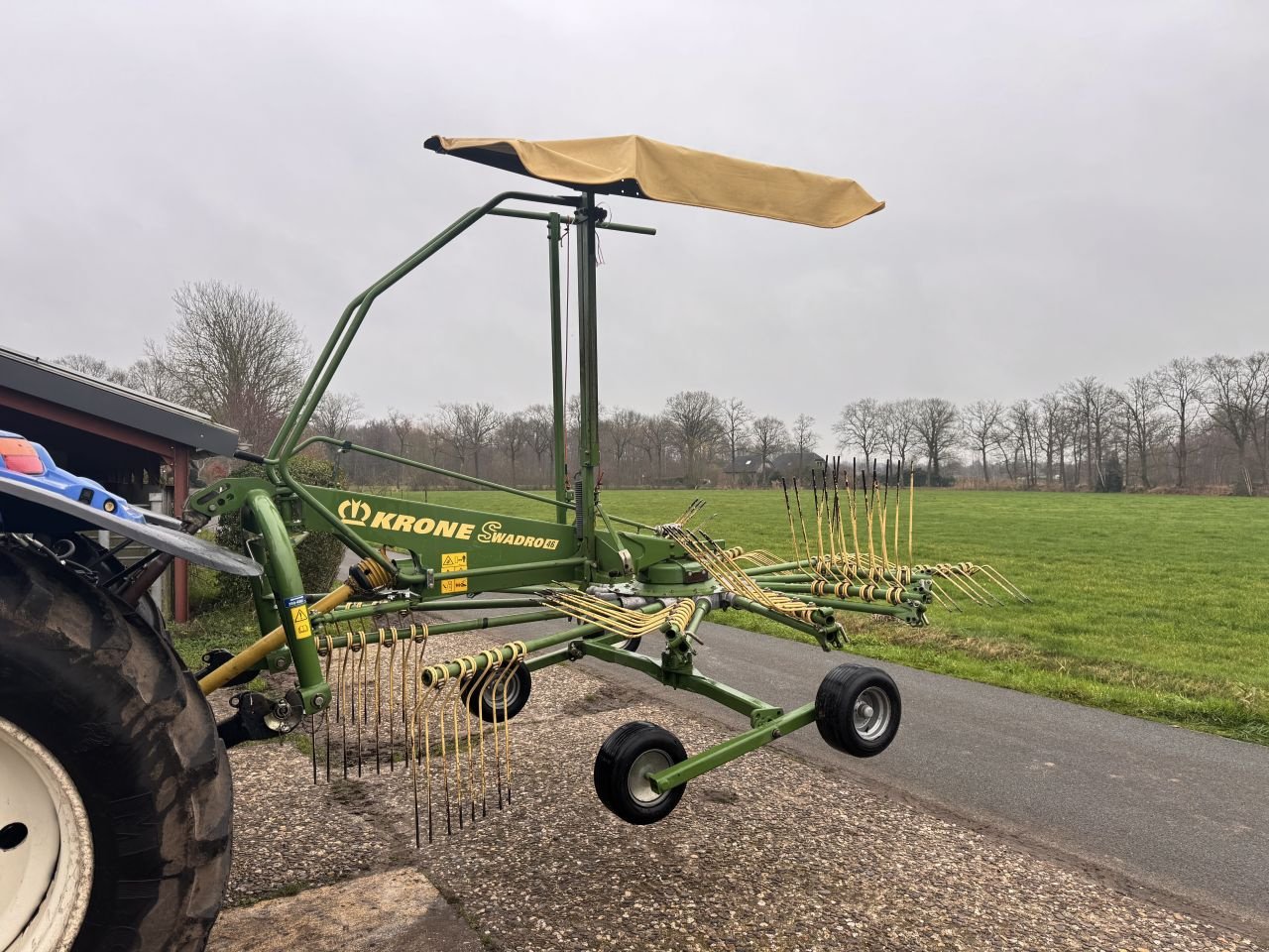 Schwader типа Krone Swadro 46, Gebrauchtmaschine в Leusden (Фотография 9)