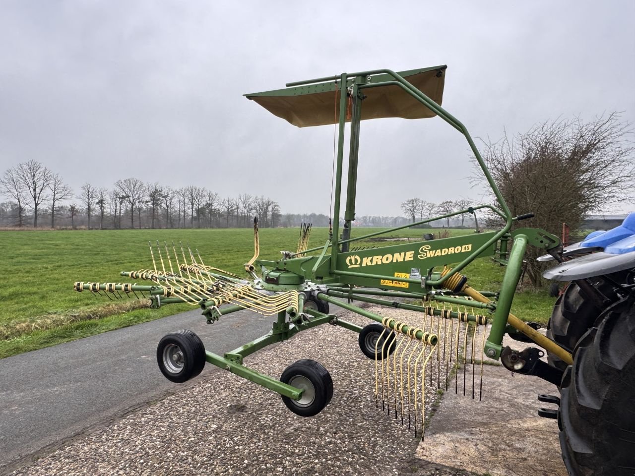 Schwader типа Krone Swadro 46, Gebrauchtmaschine в Leusden (Фотография 10)