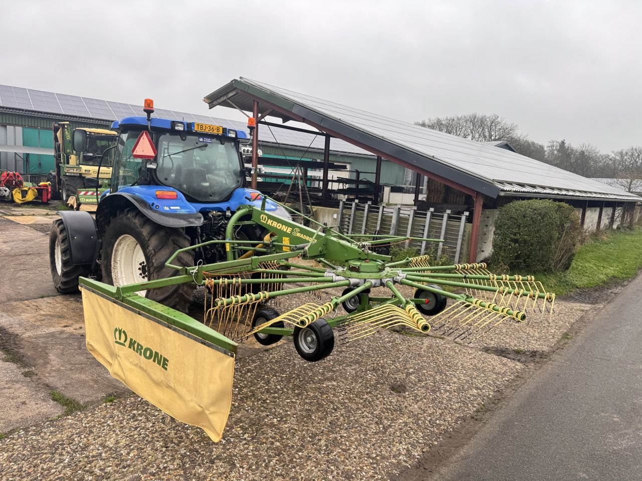 Schwader типа Krone Swadro 46, Gebrauchtmaschine в Leusden (Фотография 3)