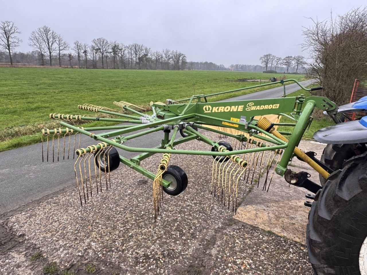 Schwader типа Krone Swadro 46, Gebrauchtmaschine в Leusden (Фотография 2)