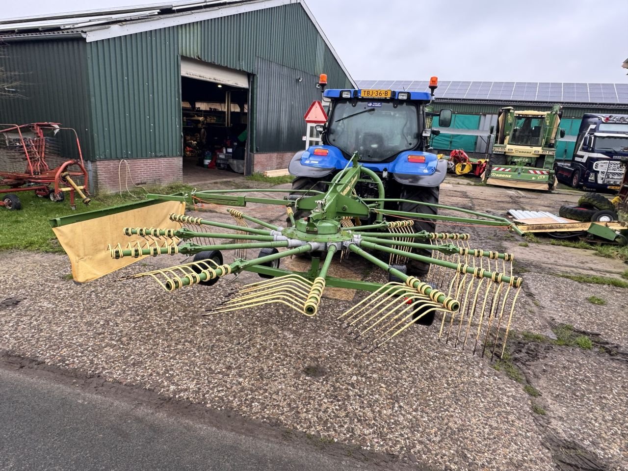 Schwader типа Krone Swadro 46, Gebrauchtmaschine в Leusden (Фотография 4)
