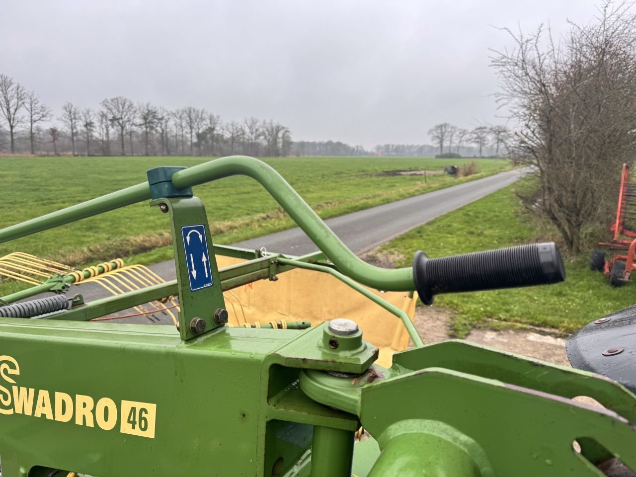 Schwader типа Krone Swadro 46, Gebrauchtmaschine в Leusden (Фотография 7)